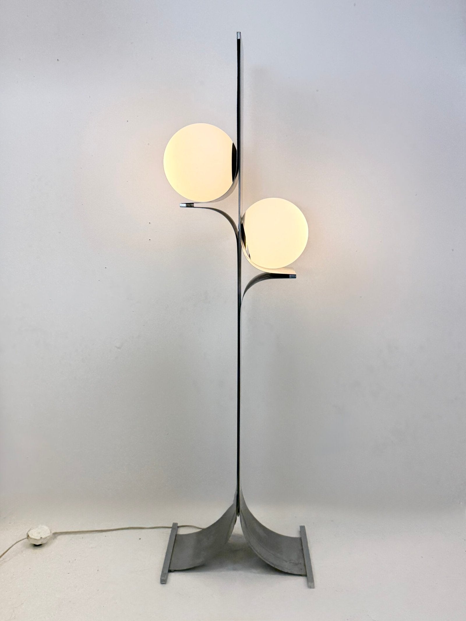 LAMPADAIRE SPACE-AGE – FRANÇOIS MONNET, 1970s