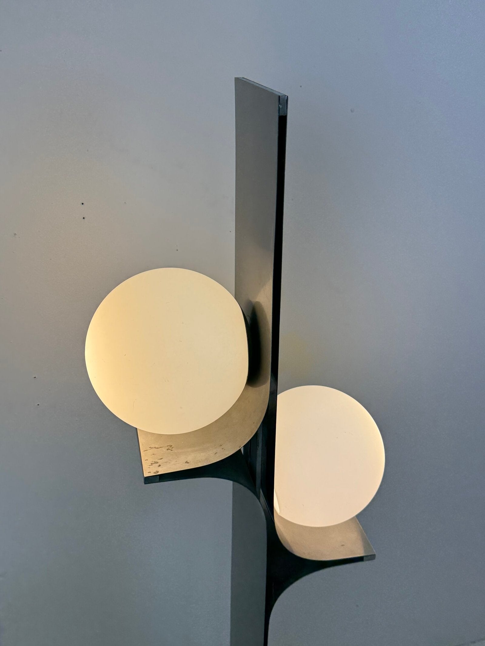 LAMPADAIRE SPACE-AGE – FRANÇOIS MONNET, 1970s