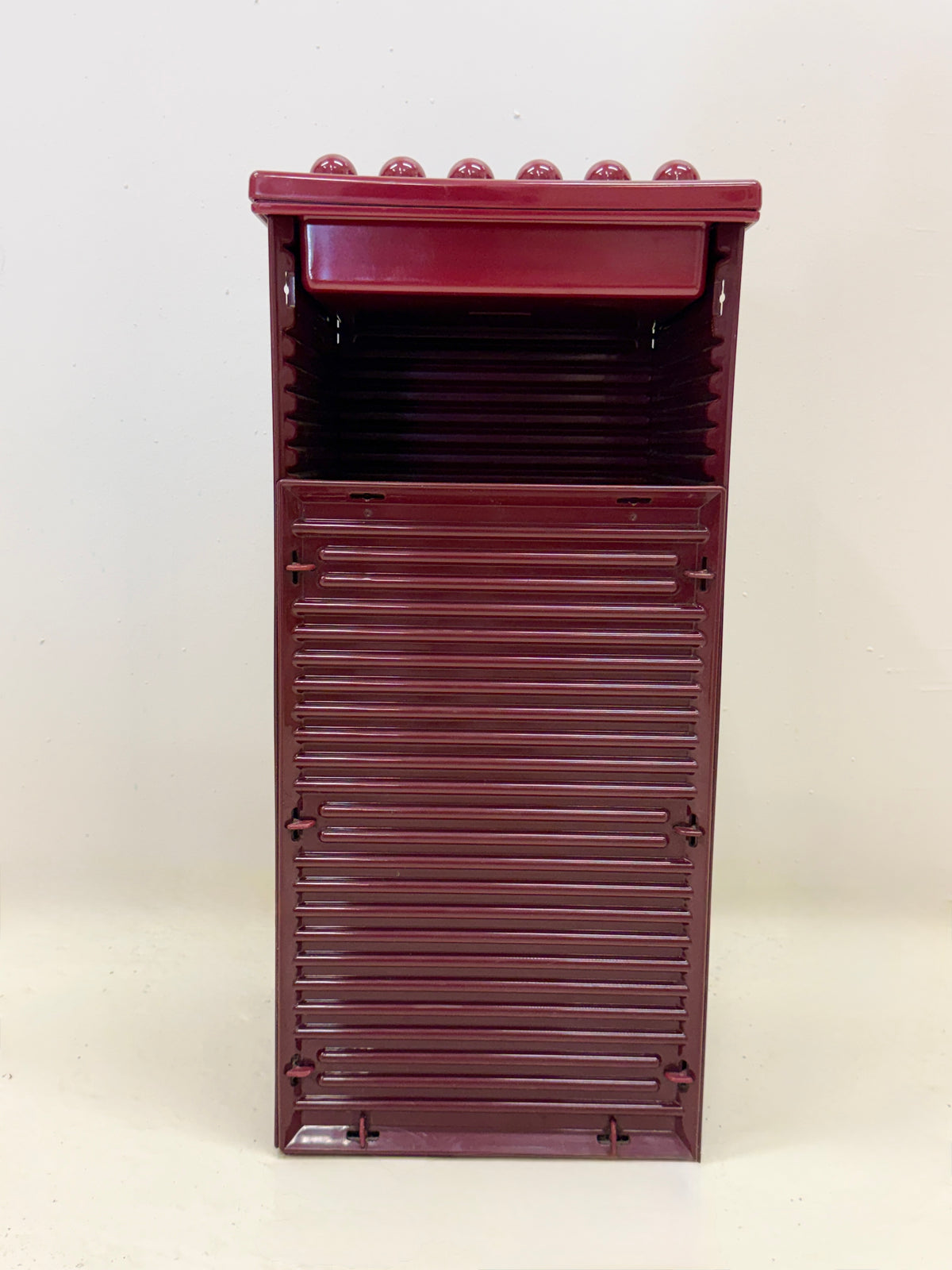 Corbeille-cendrier « Sistema 45 » — Ettore Sottsass, Italie, 1970