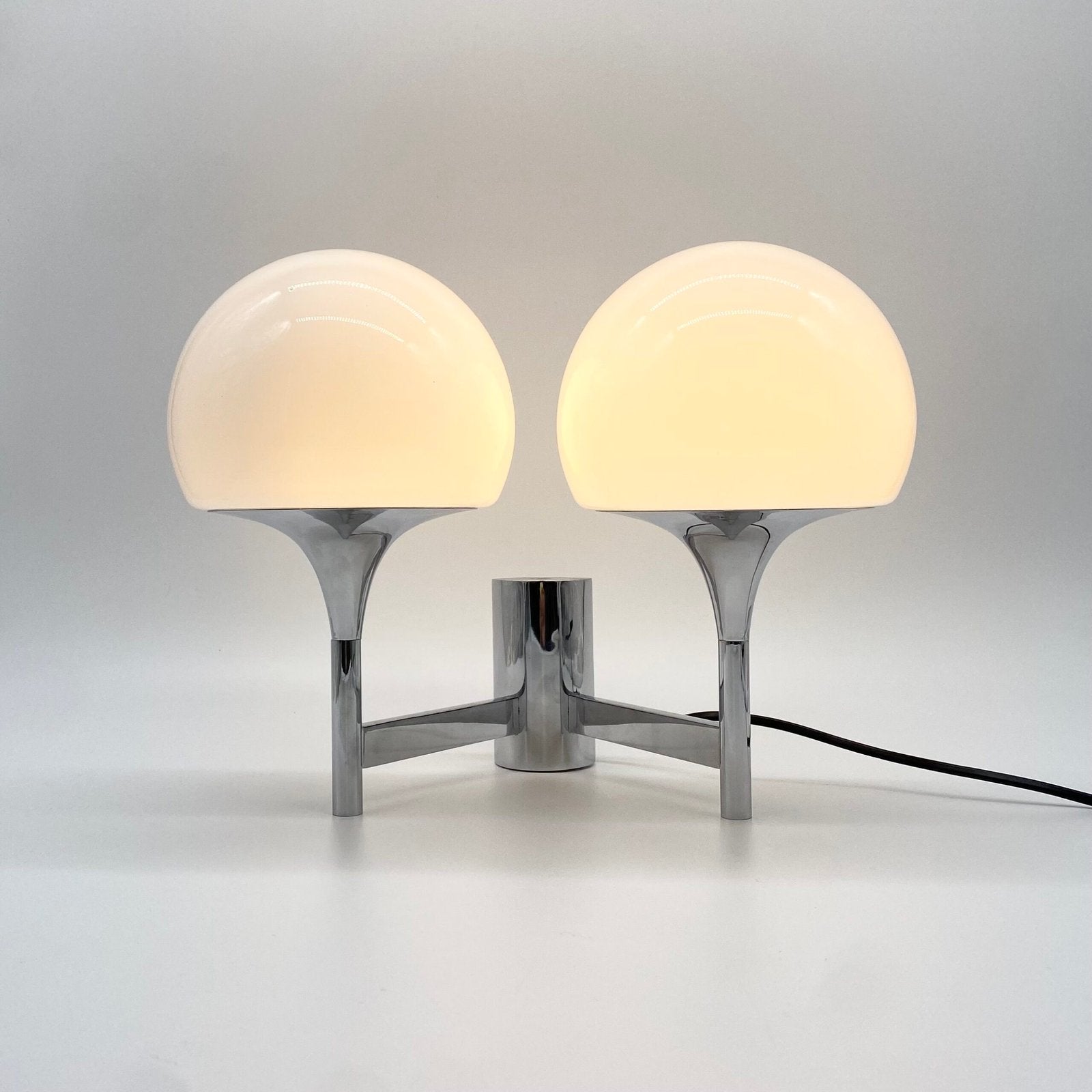 APPLIQUE DOUBLE PAR "GAETANO SCIOLARI" – ITALY, 1970s