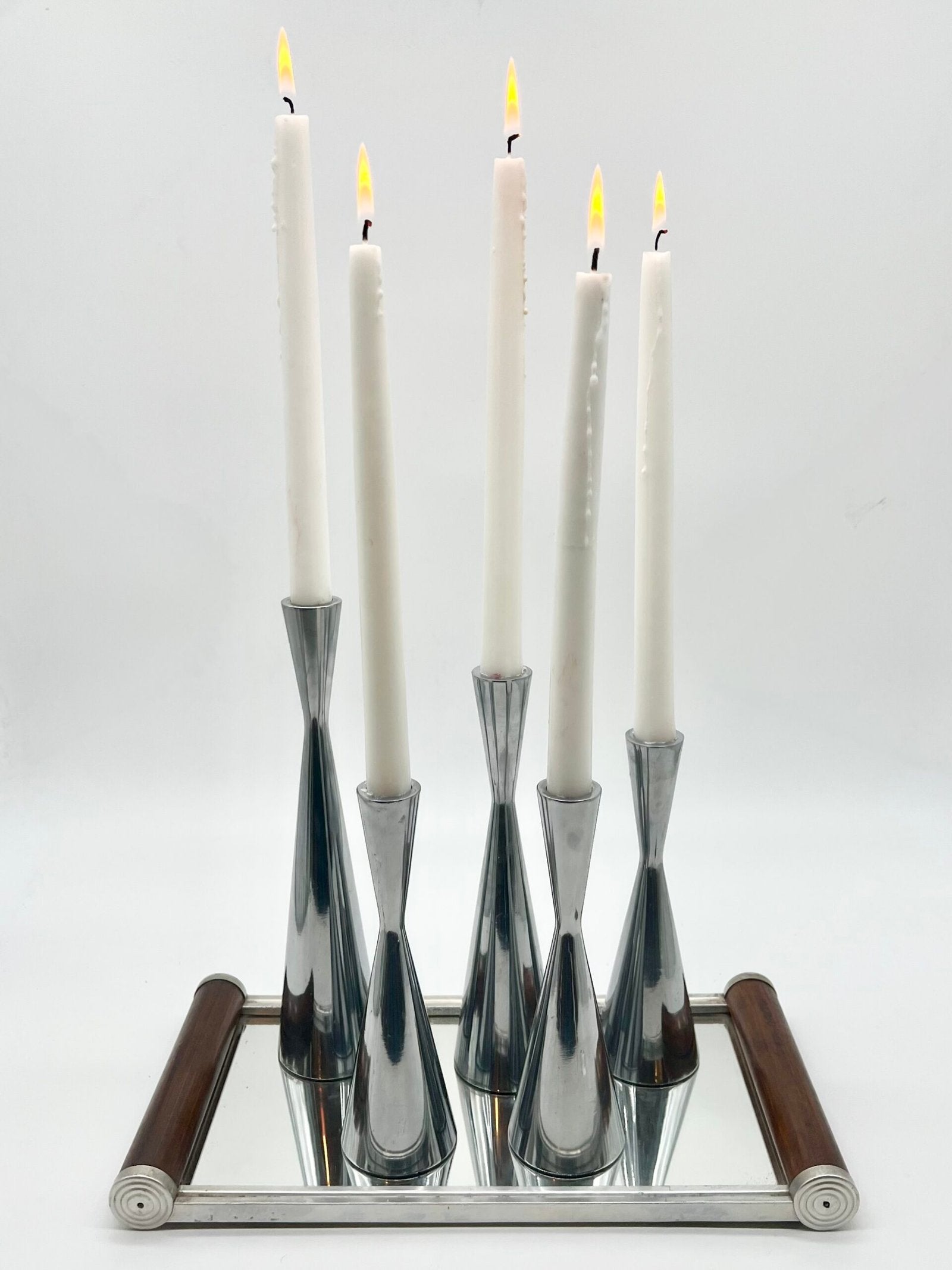 ENSEMBLE DE BOUGEOIRS "ERIKA PEKKARI" — 1990s