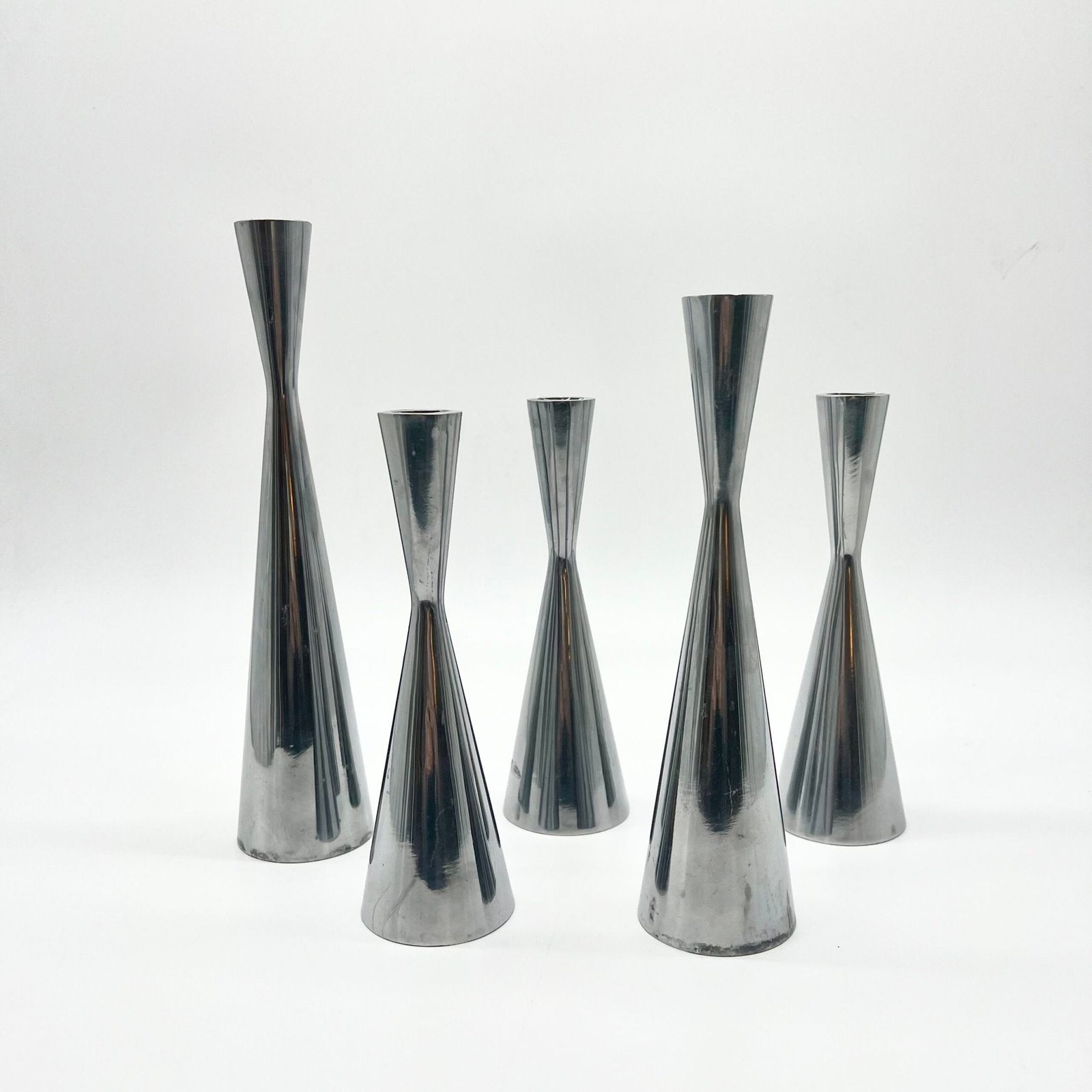 ENSEMBLE DE BOUGEOIRS "ERIKA PEKKARI" — 1990s
