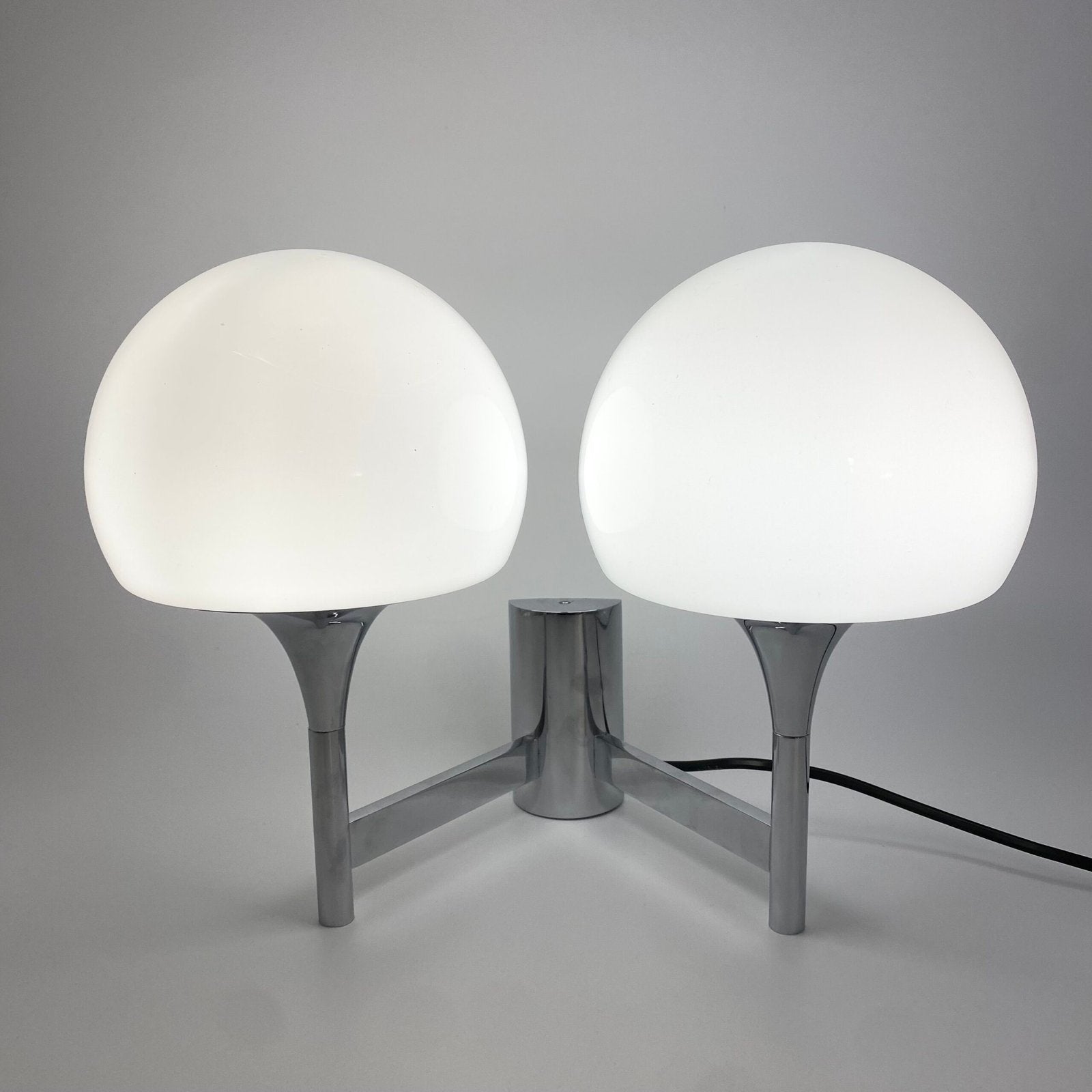 APPLIQUE DOUBLE PAR "GAETANO SCIOLARI" – ITALY, 1970s