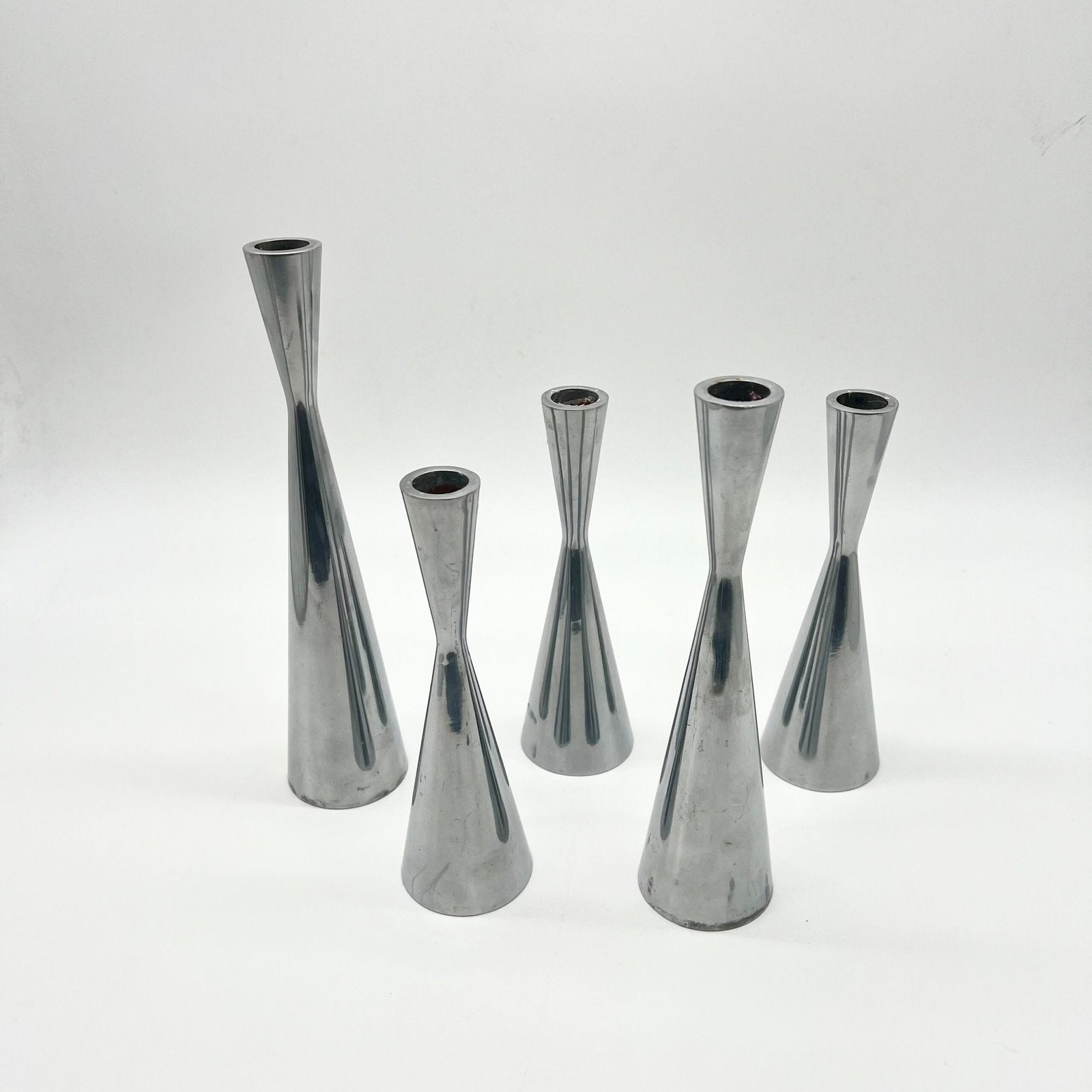 ENSEMBLE DE BOUGEOIRS "ERIKA PEKKARI" — 1990s