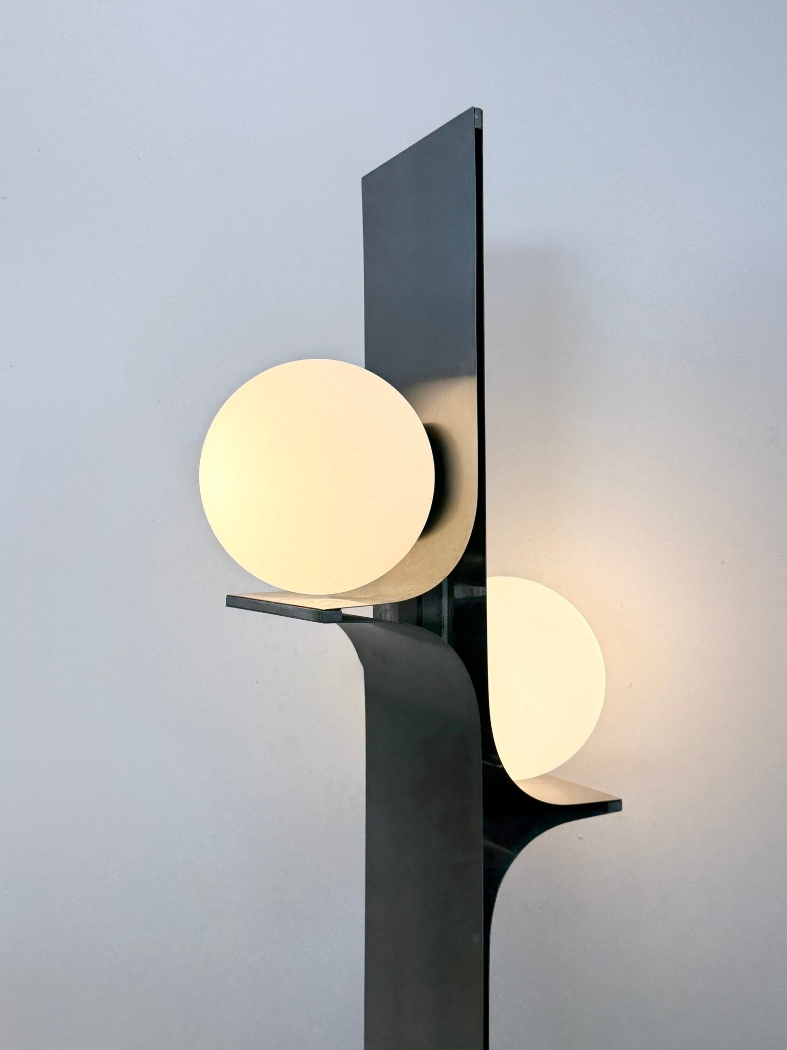 LAMPADAIRE SPACE-AGE – FRANÇOIS MONNET, 1970s