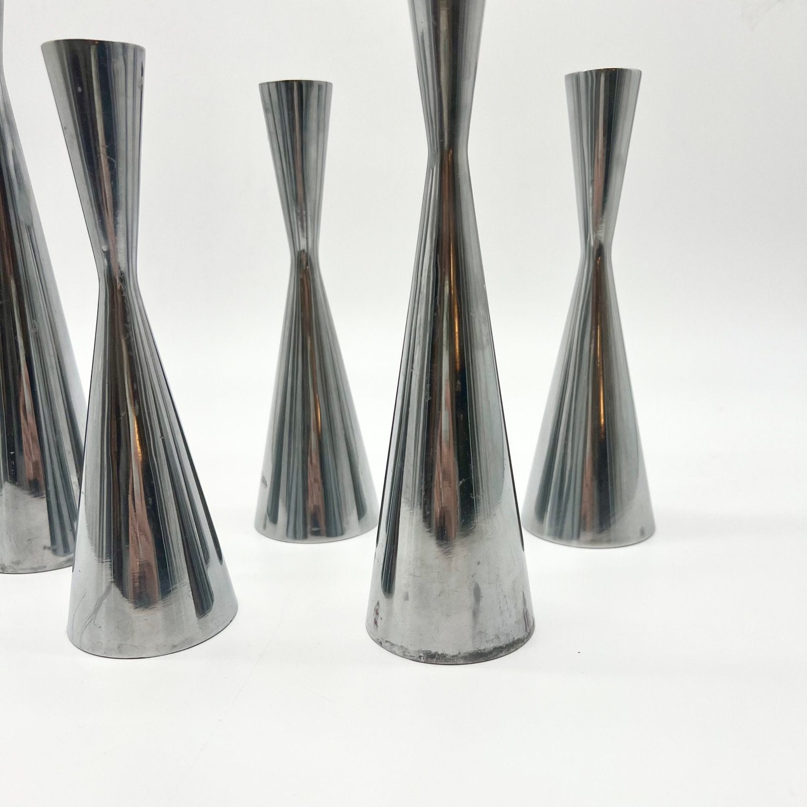 ENSEMBLE DE BOUGEOIRS "ERIKA PEKKARI" — 1990s