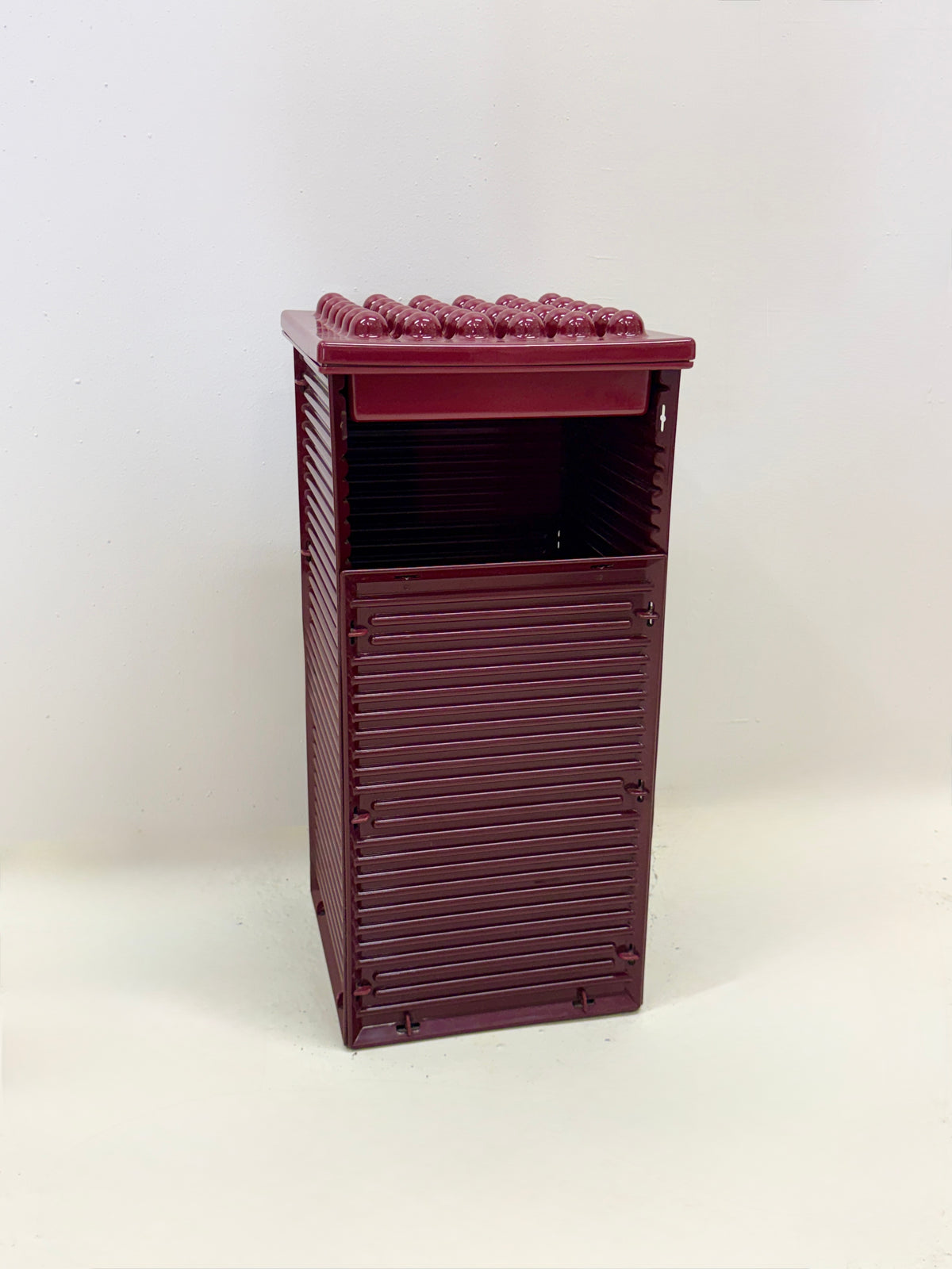 Corbeille-cendrier « Sistema 45 » — Ettore Sottsass, Italie, 1970