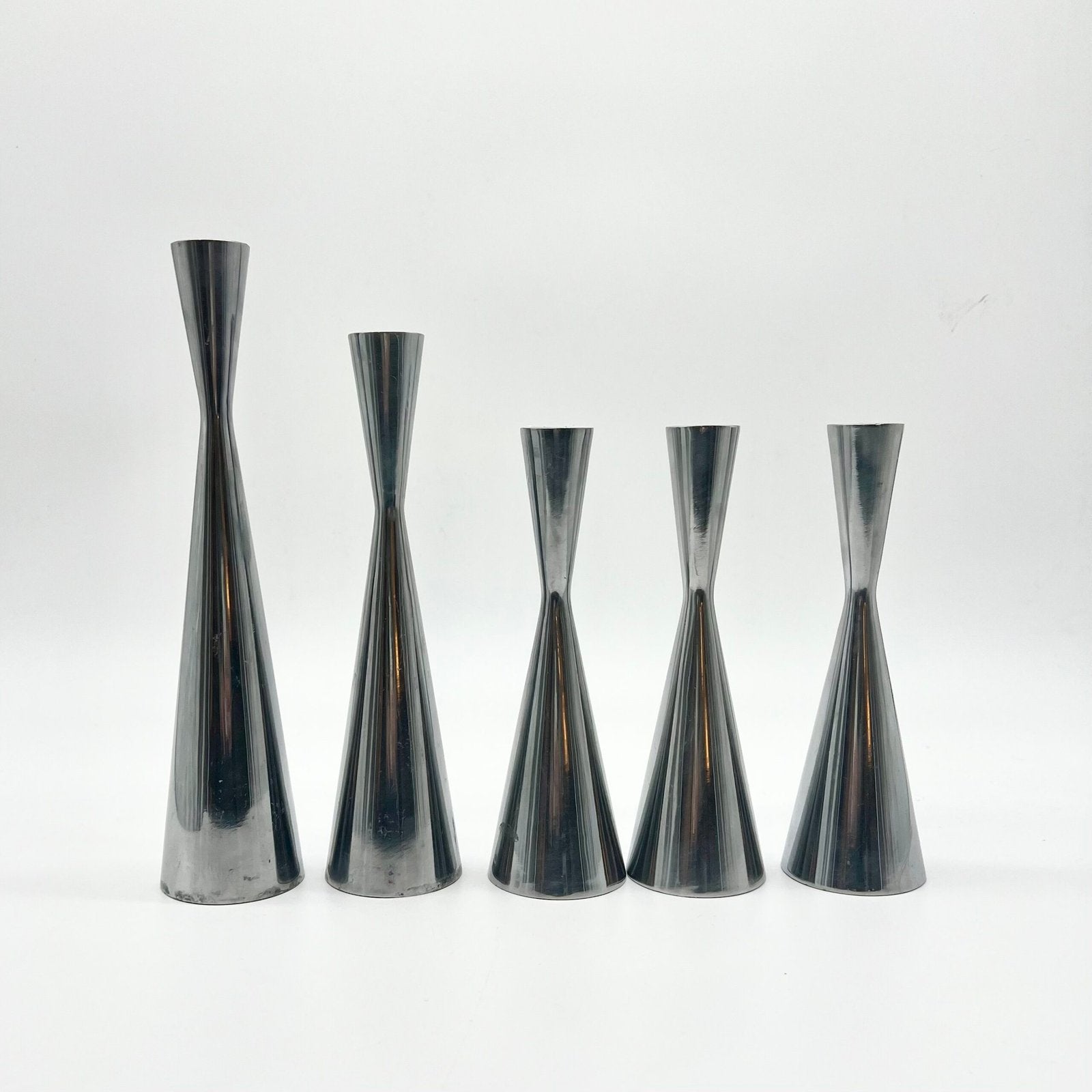 ENSEMBLE DE BOUGEOIRS "ERIKA PEKKARI" — 1990s