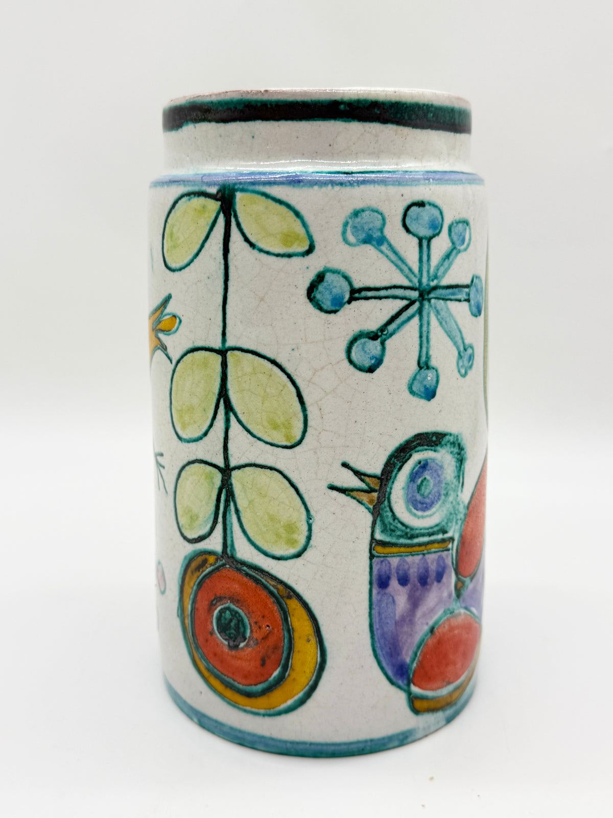 Vase "Jardin" en céramique, Ceramiche Simone, Italie 1960s