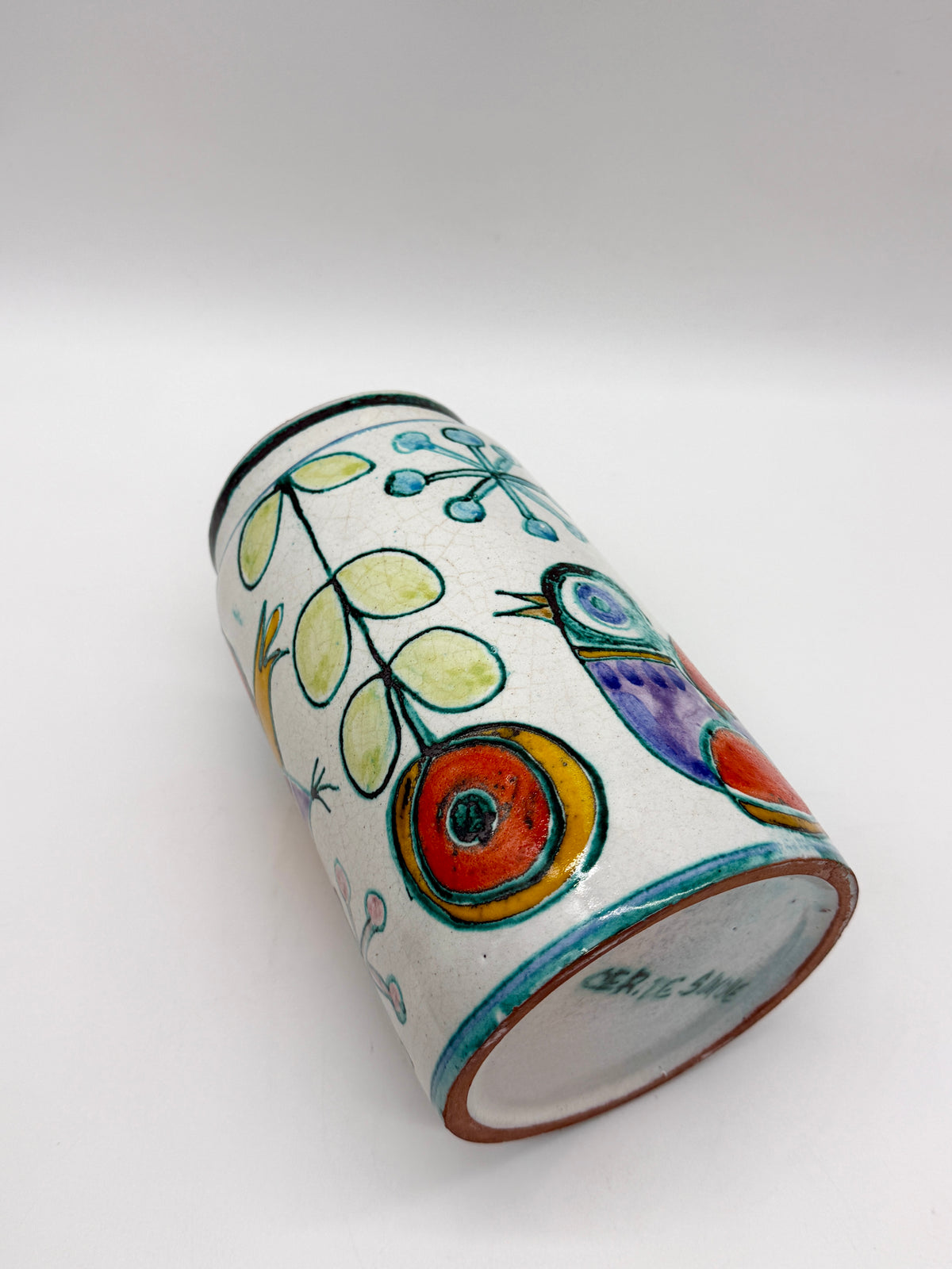 Vase "Jardin" en céramique, Ceramiche Simone, Italie 1960s