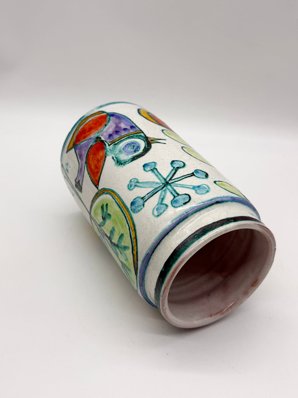Vase "Jardin" en céramique, Ceramiche Simone, Italie 1960s