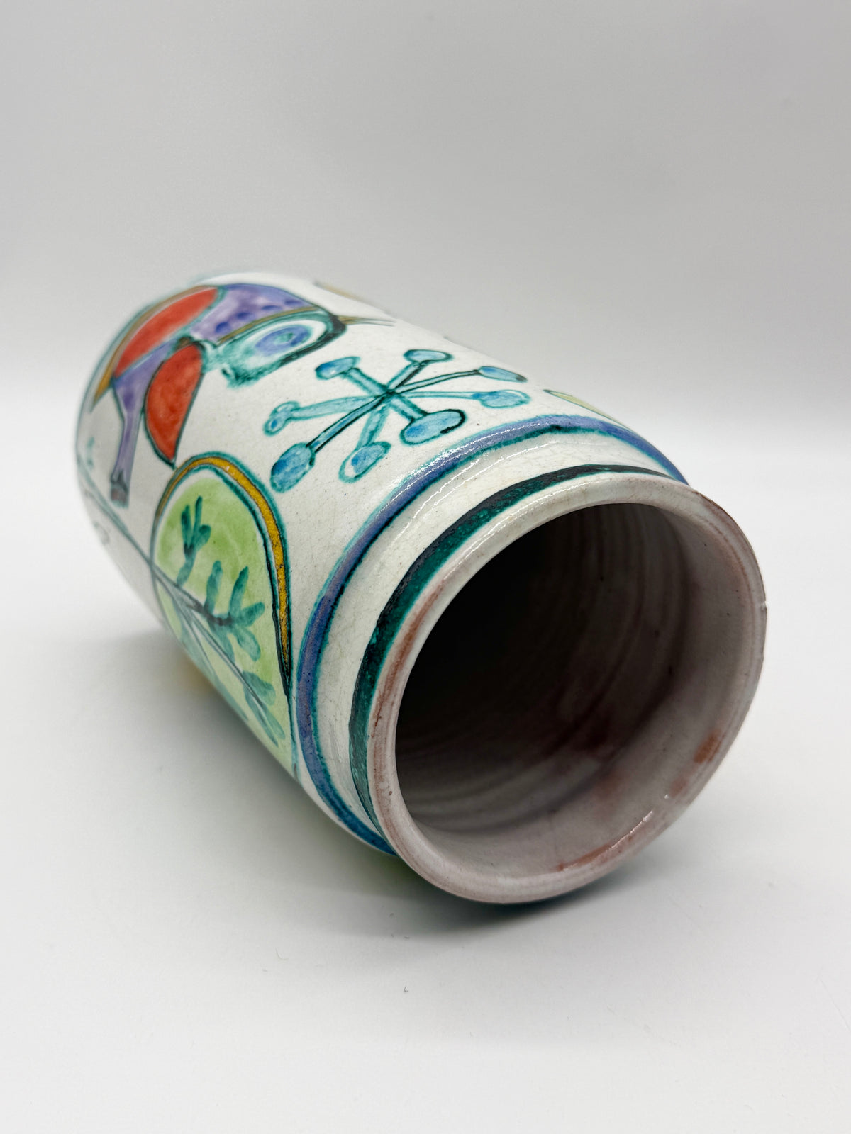 Vase "Jardin" en céramique, Ceramiche Simone, Italie 1960s