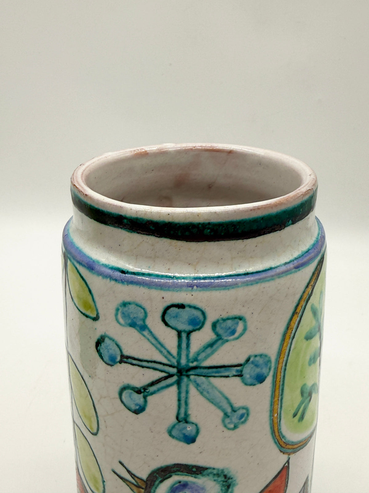 Vase "Jardin" en céramique, Ceramiche Simone, Italie 1960s