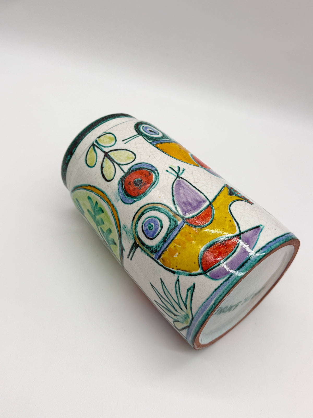 Vase "Jardin" en céramique, Ceramiche Simone, Italie 1960s