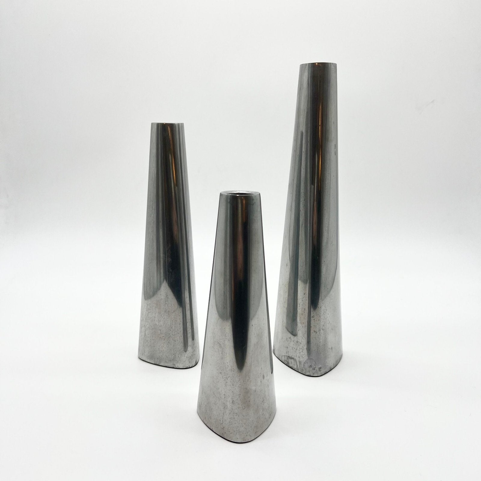 ENSEMBLE DE BOUGEOIRS "EHLÉN JOHANSSON"— 1980s