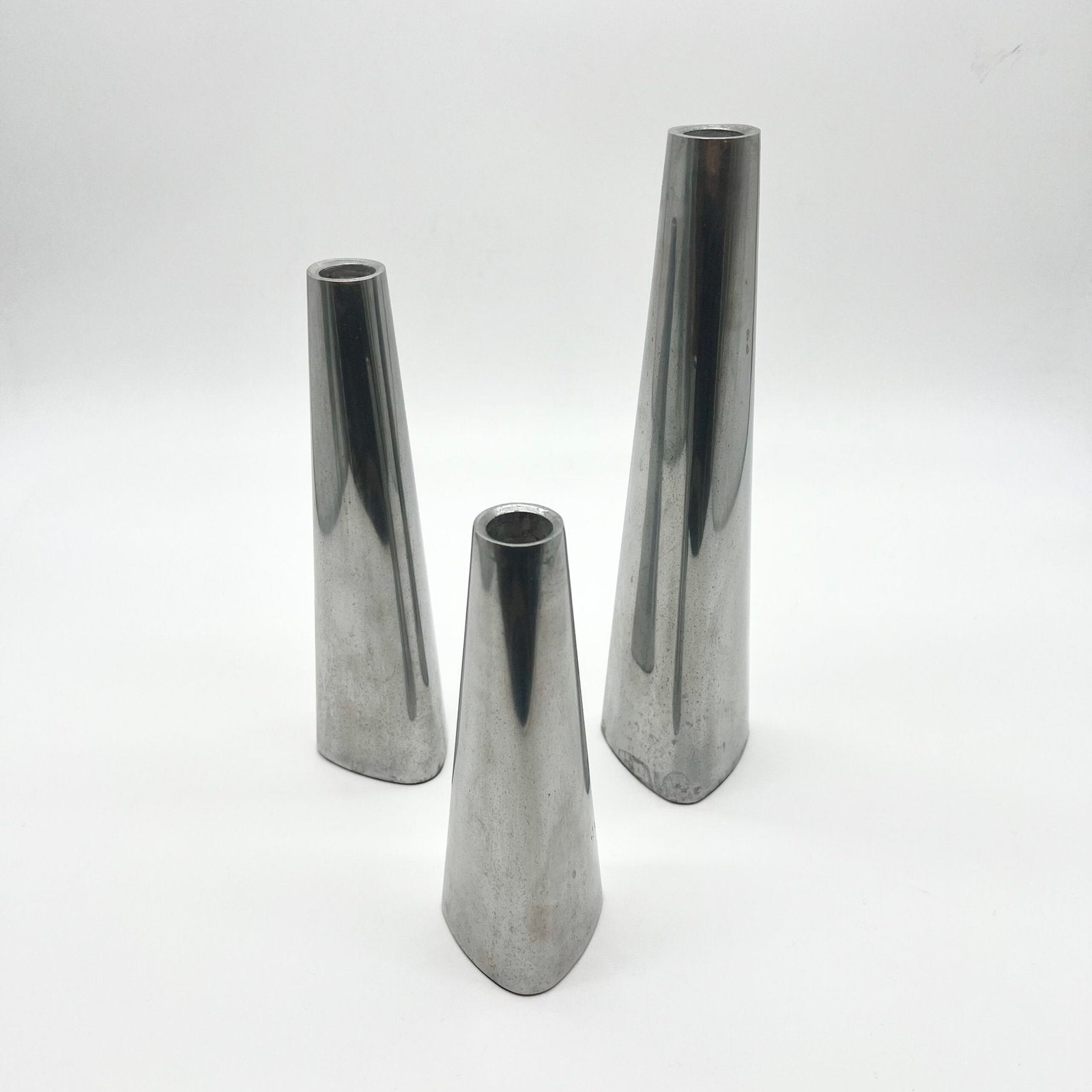 ENSEMBLE DE BOUGEOIRS "EHLÉN JOHANSSON"— 1980s