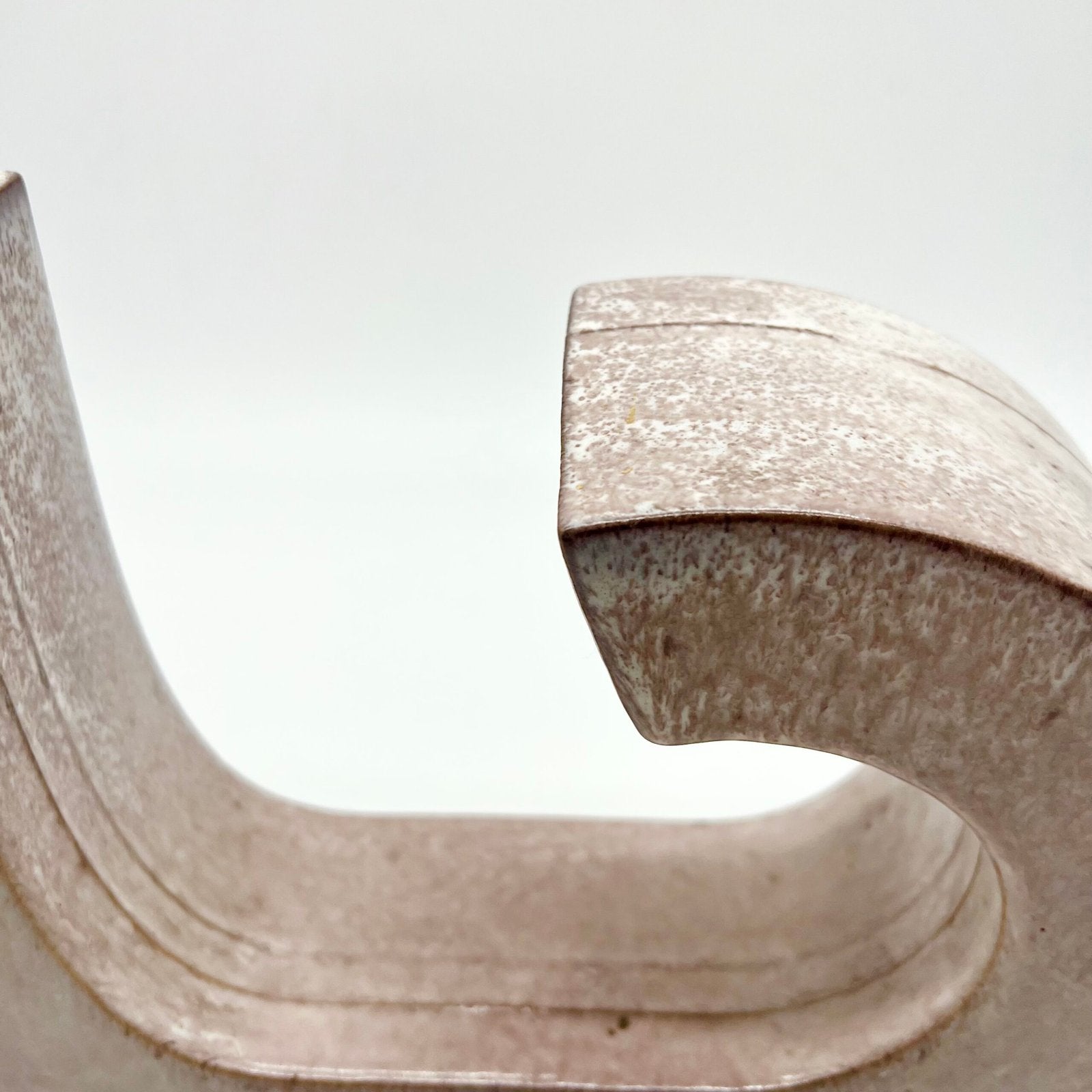 SCULPTURE EN CÉRAMIQUE PAR "ALESSIO TASCA" — ITALY, 1970s