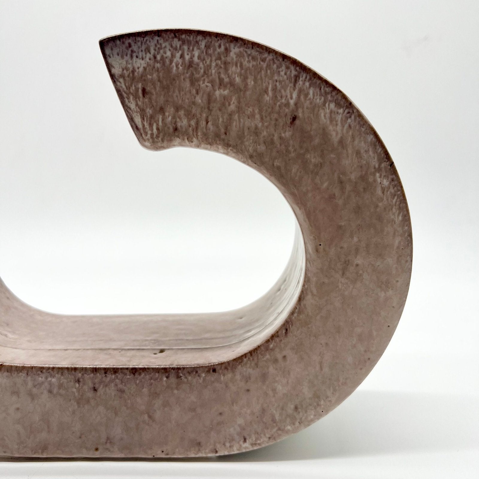 SCULPTURE EN CÉRAMIQUE PAR "ALESSIO TASCA" — ITALY, 1970s