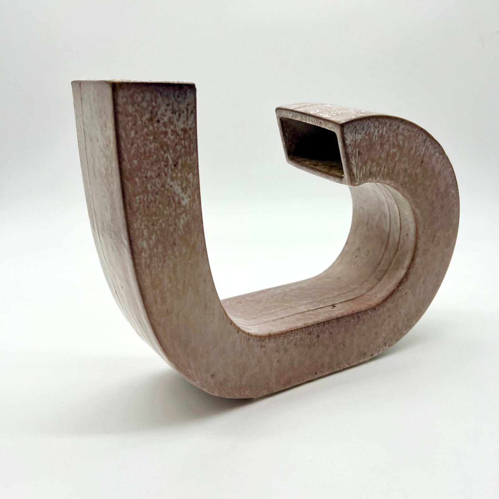 SCULPTURE EN CÉRAMIQUE PAR "ALESSIO TASCA" — ITALY, 1970s