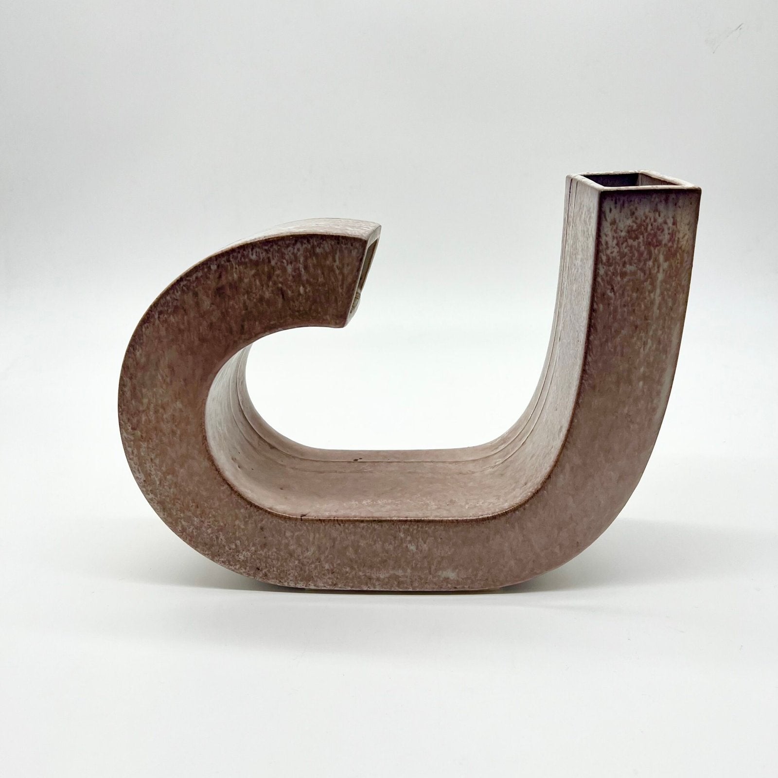SCULPTURE EN CÉRAMIQUE PAR "ALESSIO TASCA" — ITALY, 1970s
