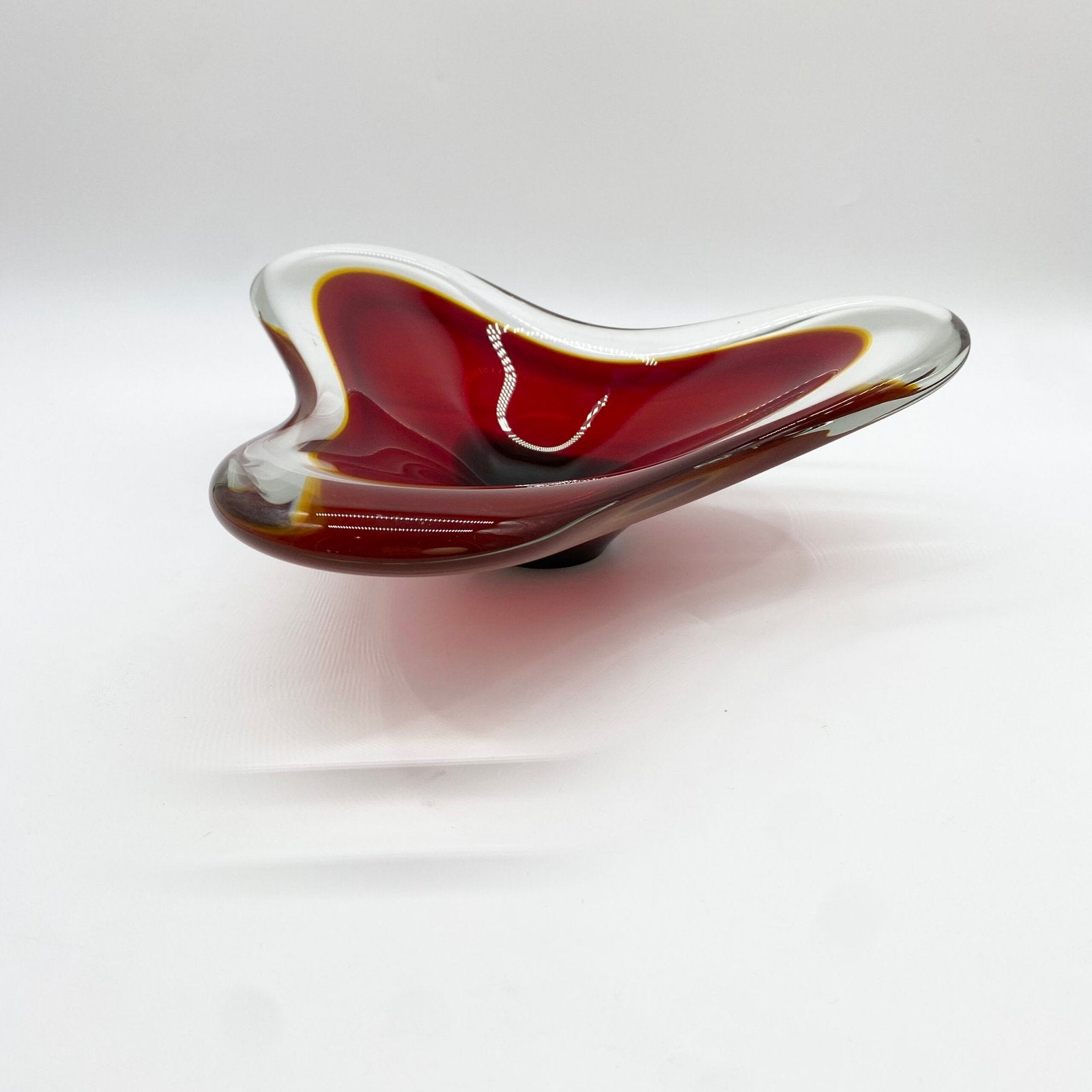 GRAND VIDE-POCHE MURANO "SOMMERSO" - 1970s