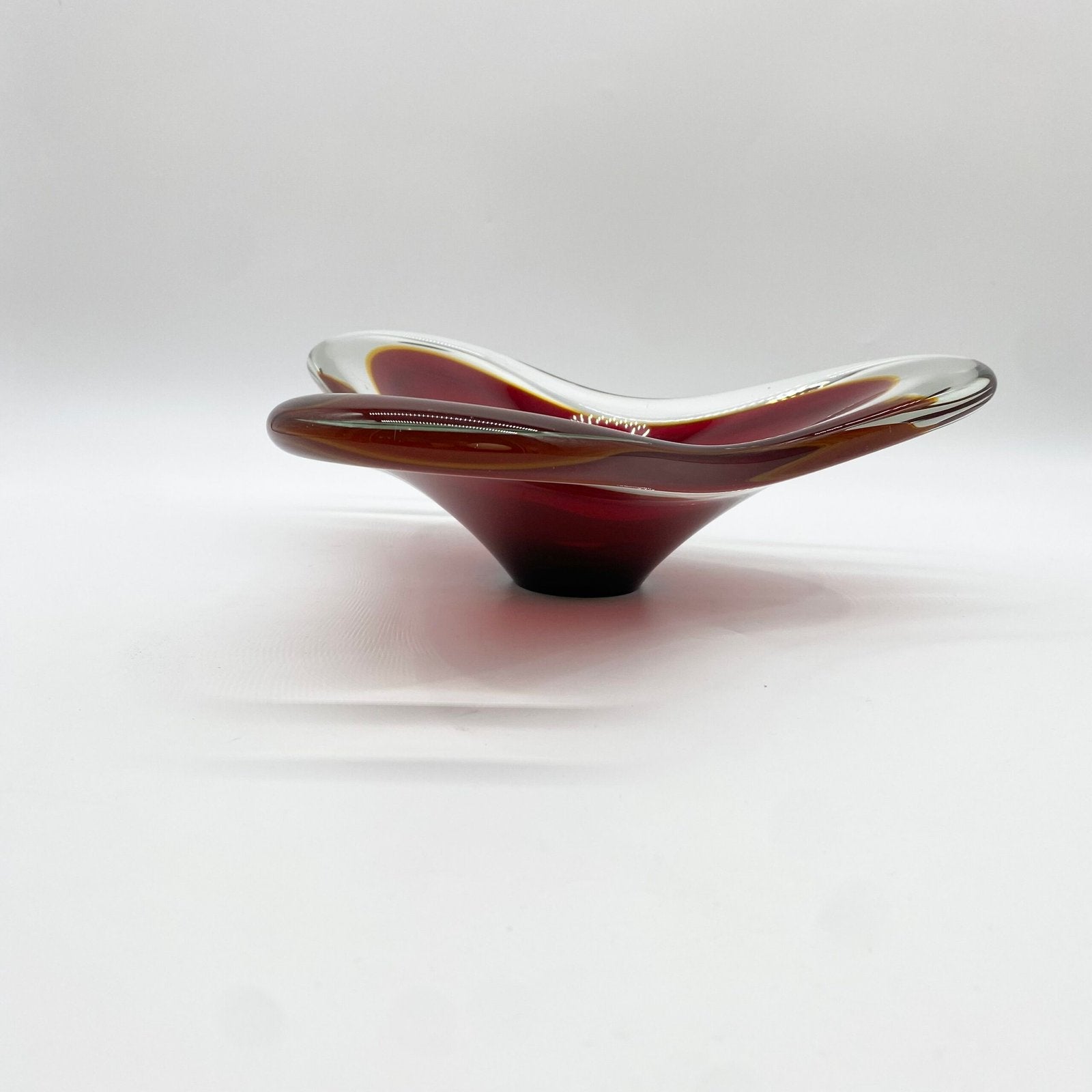 GRAND VIDE-POCHE MURANO "SOMMERSO" - 1970s