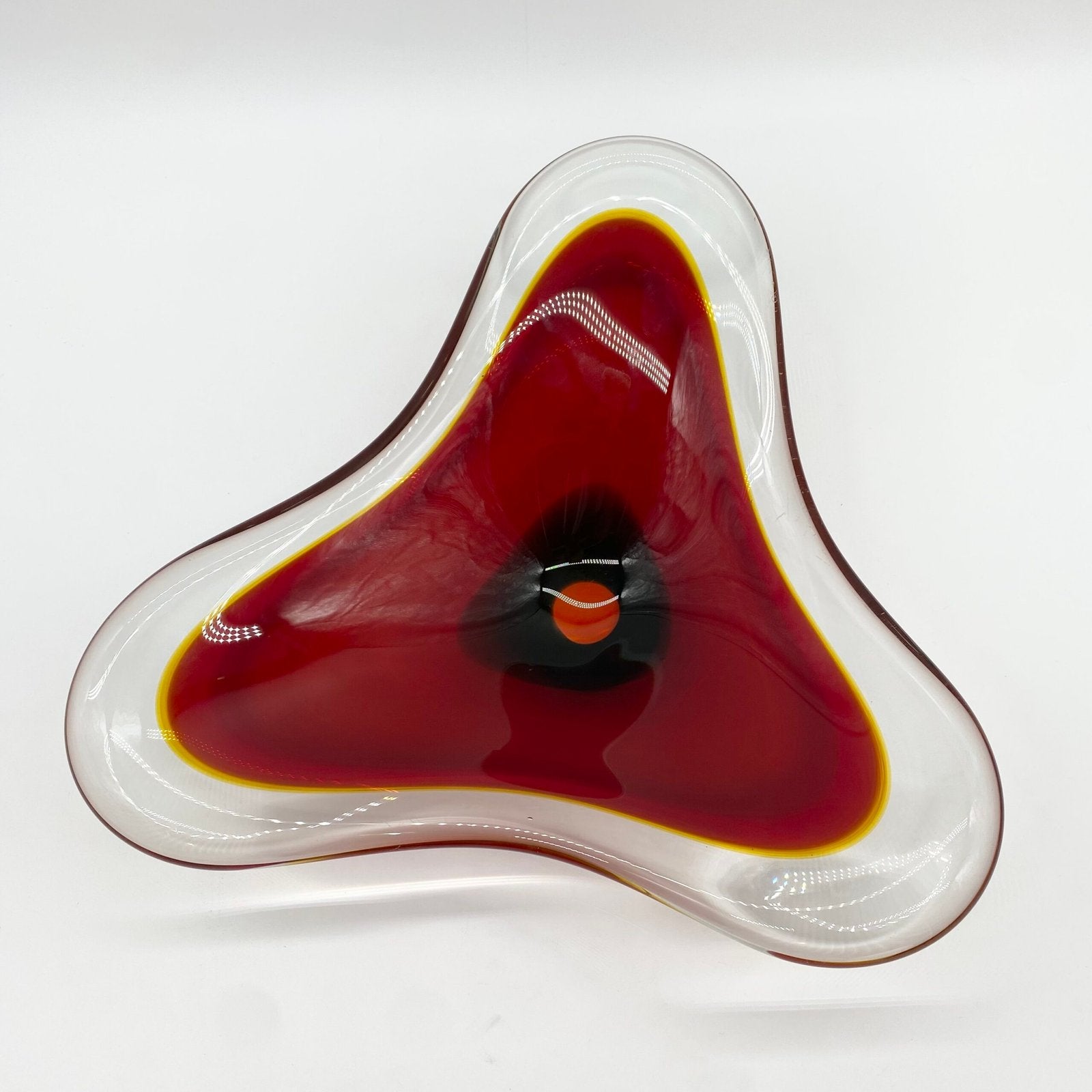 GRAND VIDE-POCHE MURANO "SOMMERSO" - 1970s