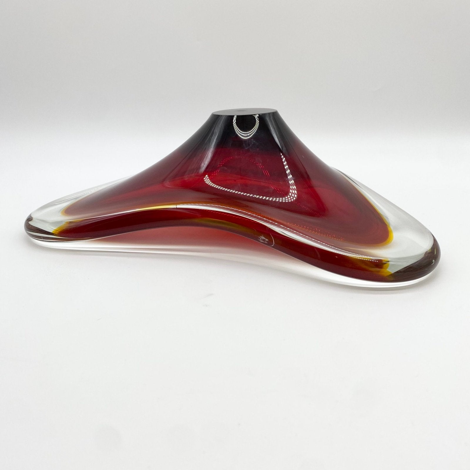 GRAND VIDE-POCHE MURANO "SOMMERSO" - 1970s