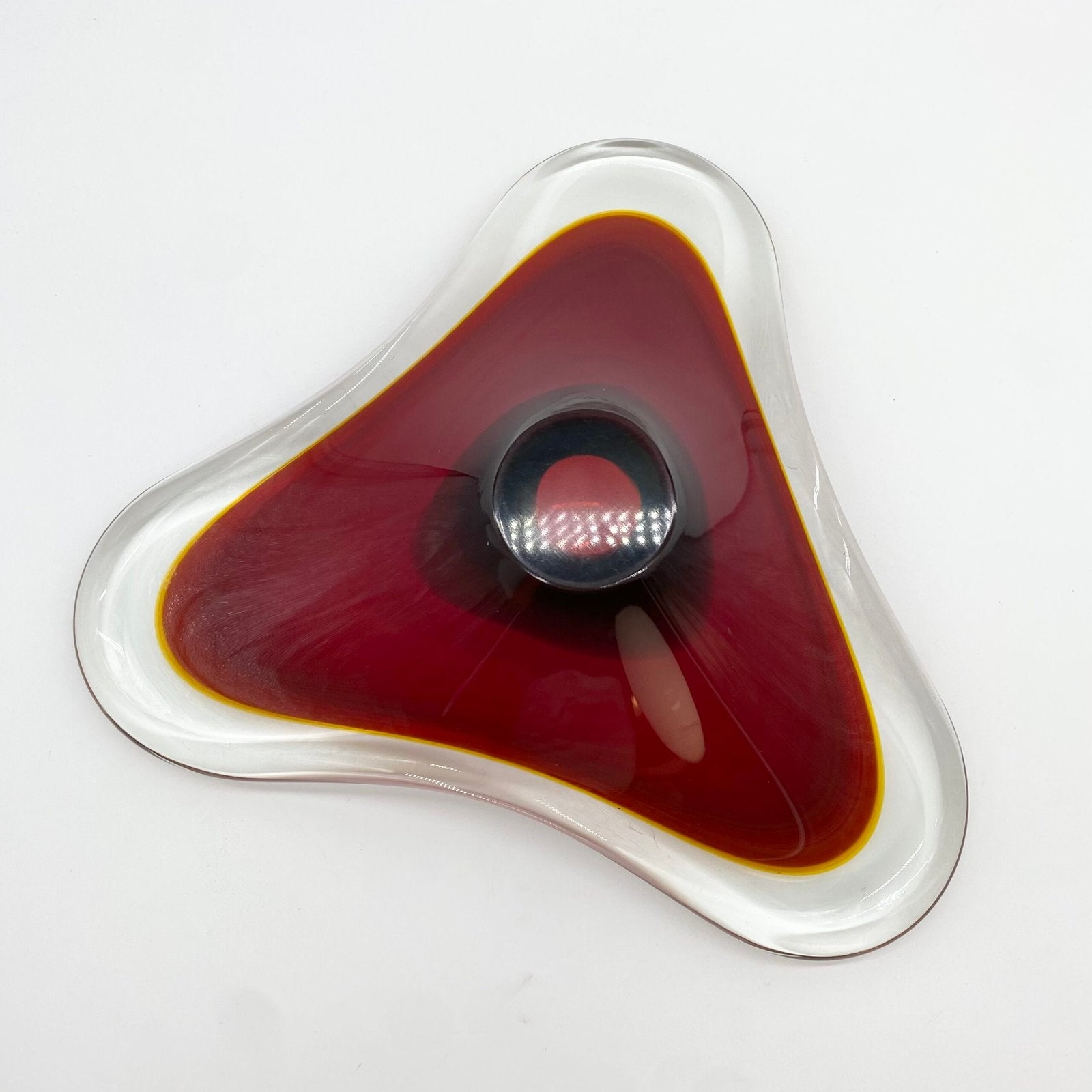 GRAND VIDE-POCHE MURANO "SOMMERSO" - 1970s