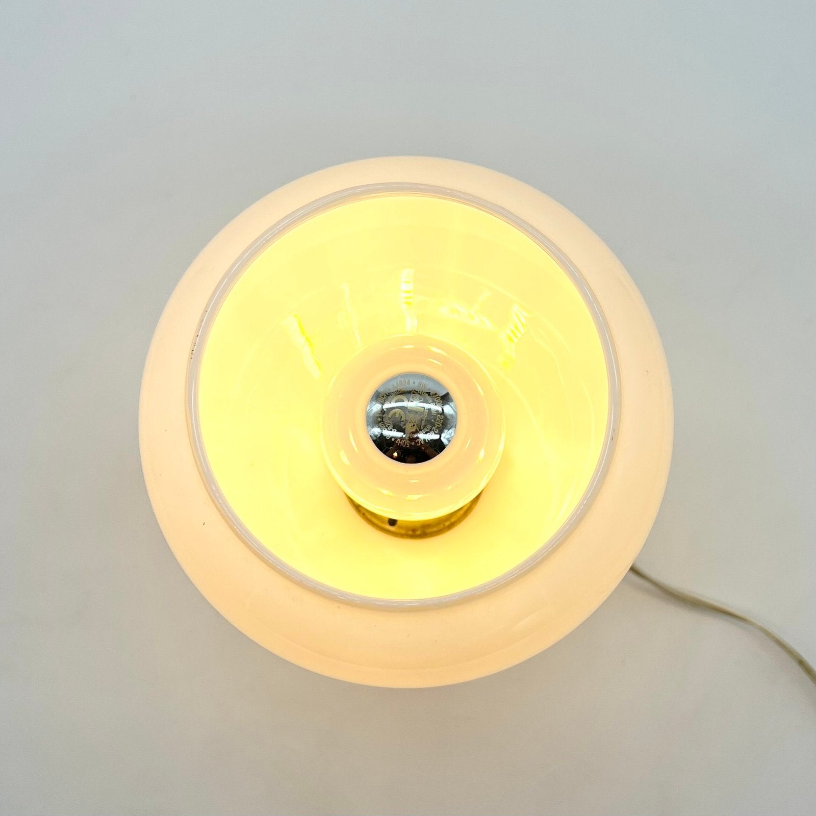 LAMPE "TAHITI" PAR HERWIG & FRANK STERCKX POUR MASSIVE, 1970s