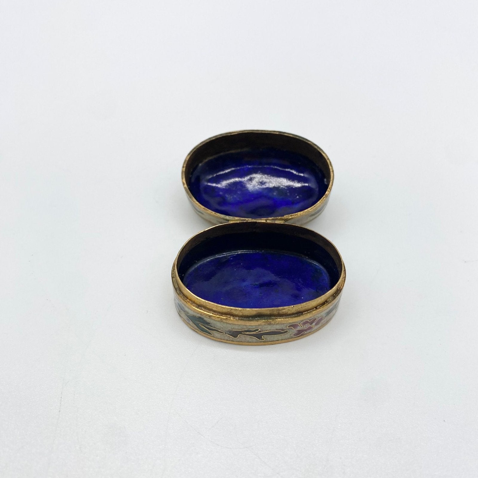 BOÎTE A MALICE "ÉMAIL CLOISONNÉ" – CHINA, 1930-50s