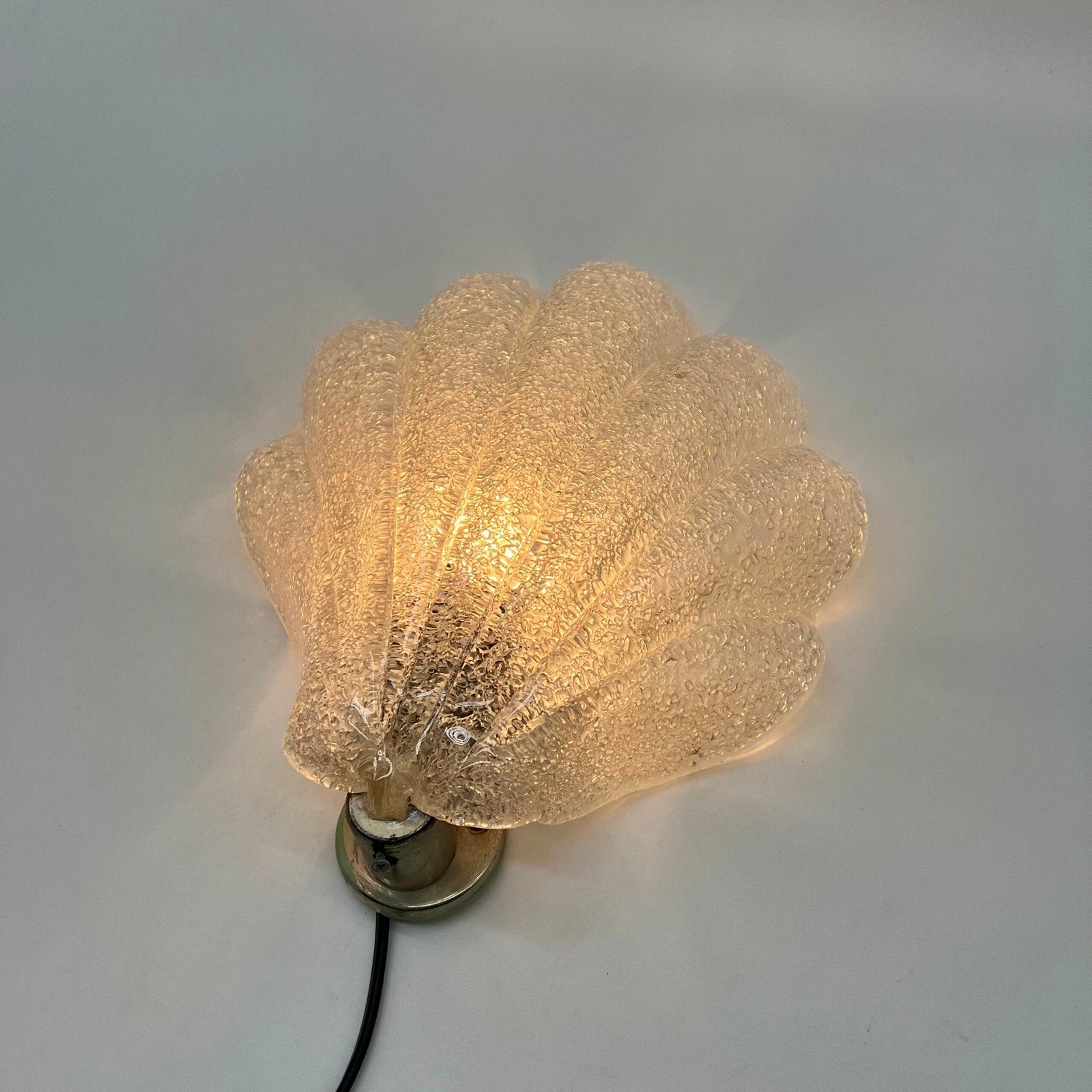 APPLIQUE "COQUILLAGE" MURANO, 1970s