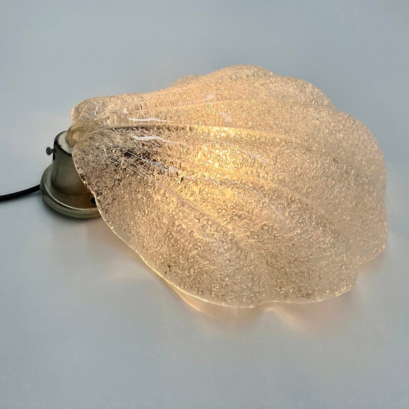 APPLIQUE "COQUILLAGE" MURANO, 1970s