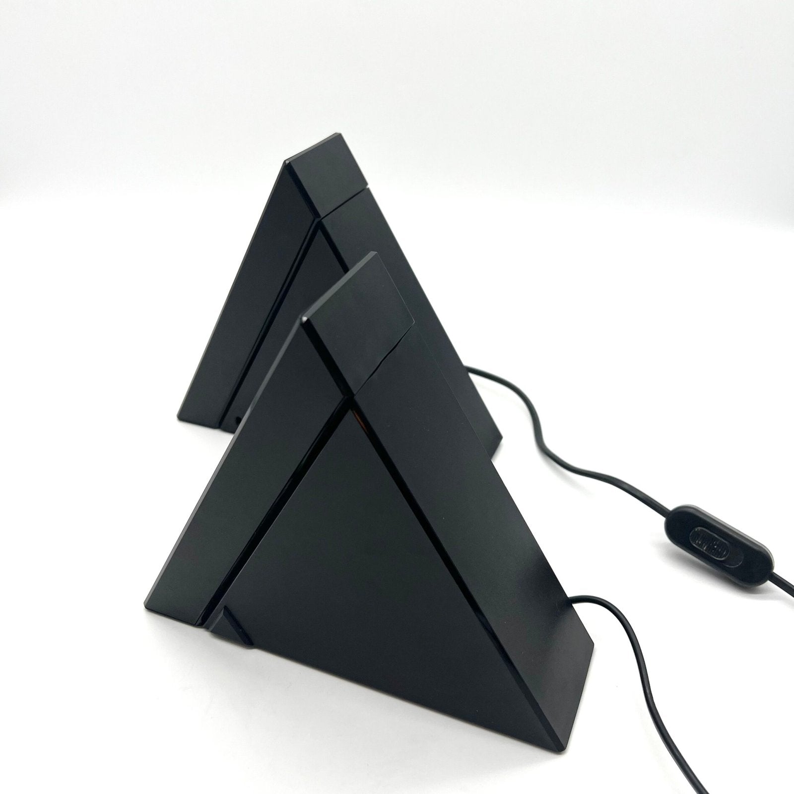 LAMPES "DELTA"PAR MARIO BERTORELLE POUR "JM RDM" MASSANZAGO, 1980s