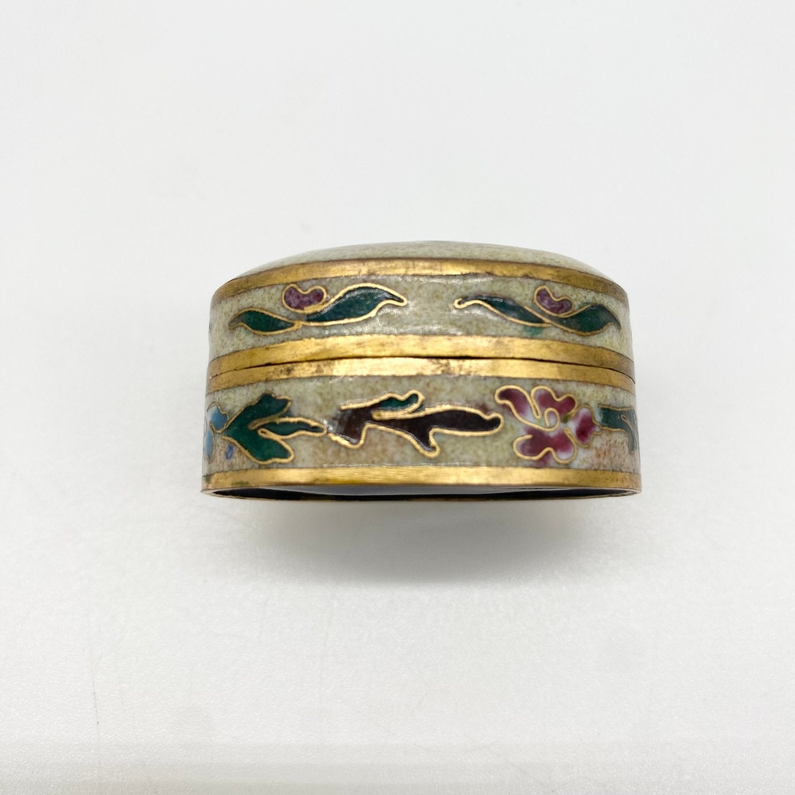 BOÎTE A MALICE "ÉMAIL CLOISONNÉ" – CHINA, 1930-50s