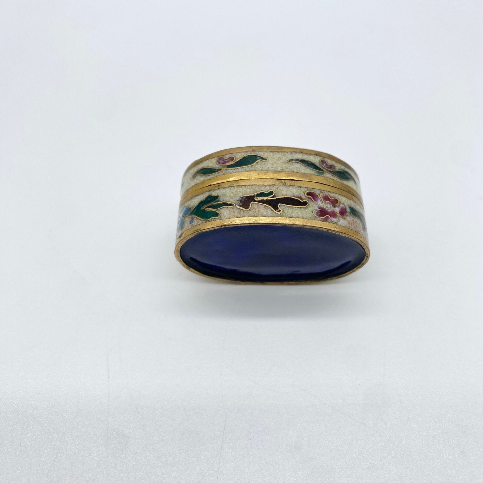 BOÎTE A MALICE "ÉMAIL CLOISONNÉ" – CHINA, 1930-50s