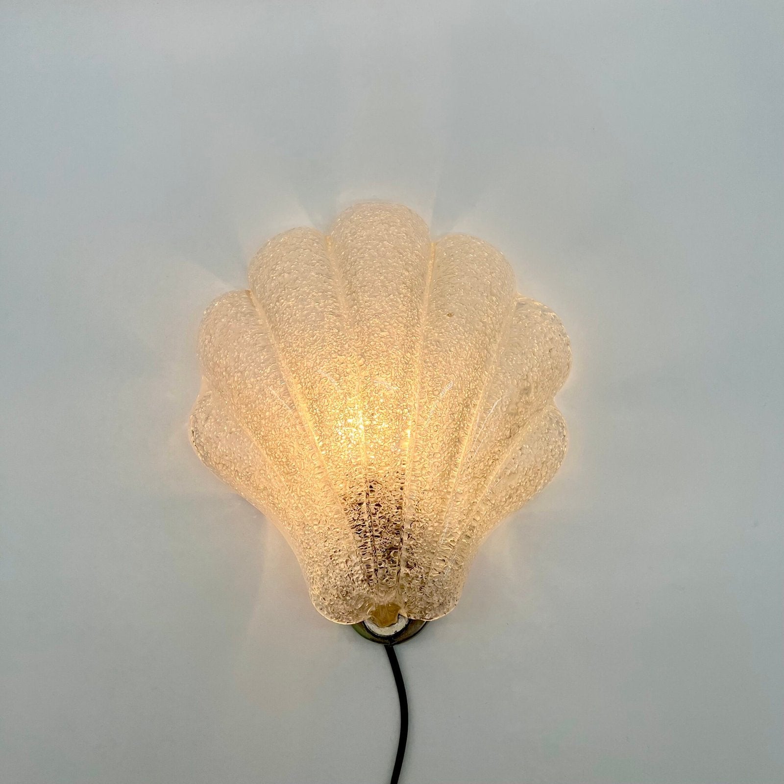 APPLIQUE "COQUILLAGE" MURANO, 1970s