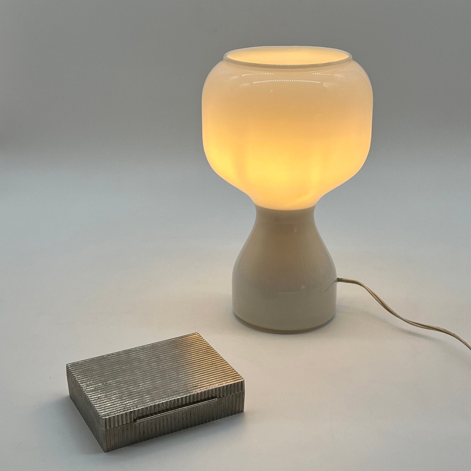 LAMPE "TAHITI" PAR HERWIG & FRANK STERCKX POUR MASSIVE, 1970s