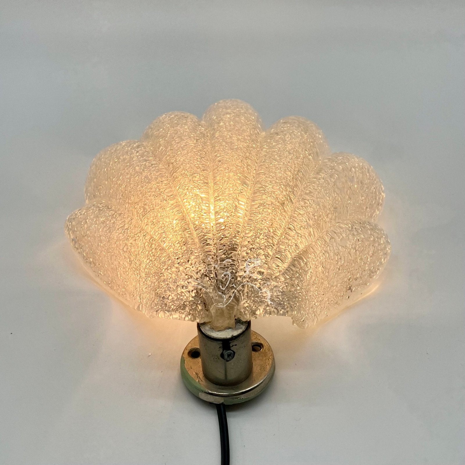 APPLIQUE "COQUILLAGE" MURANO, 1970s