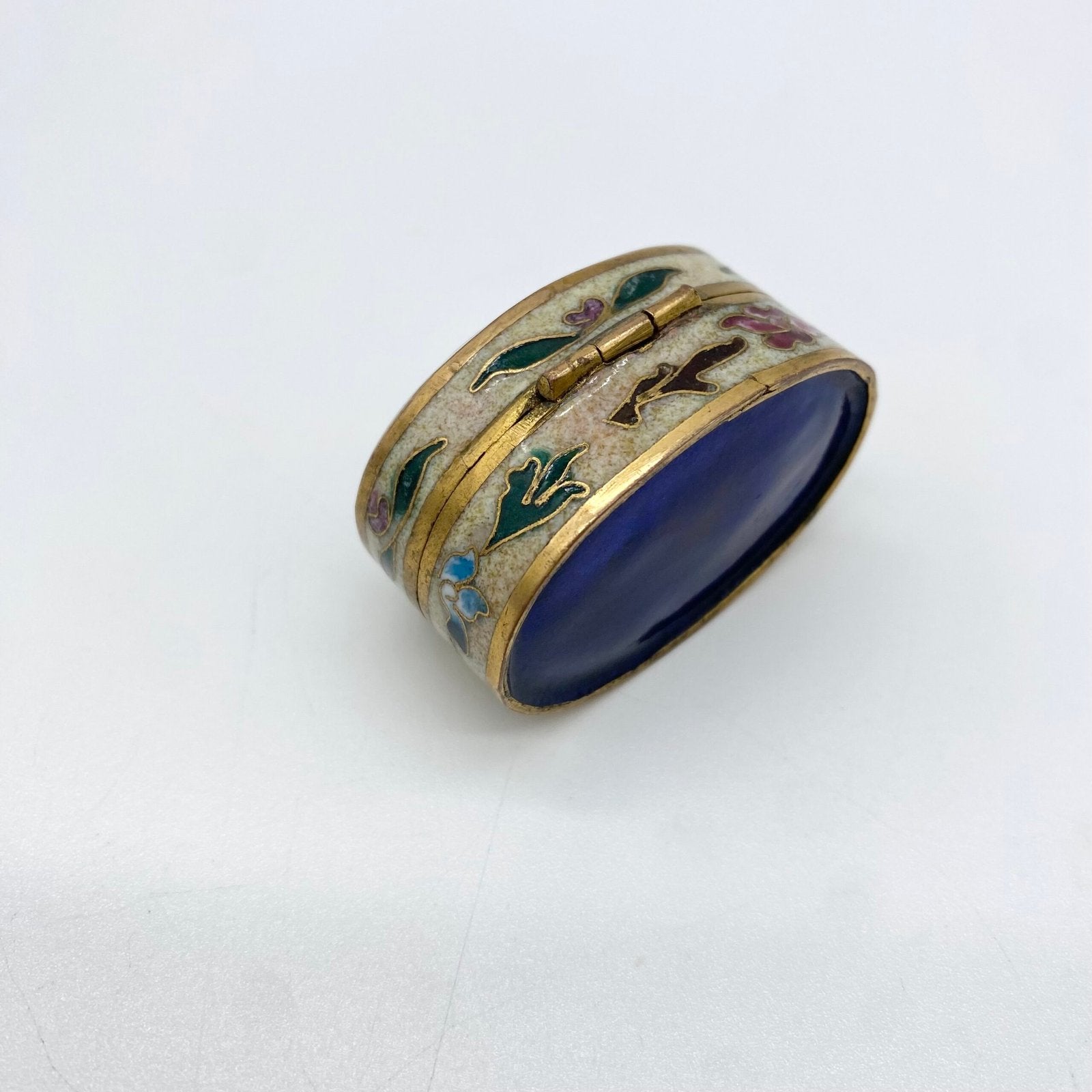 BOÎTE A MALICE "ÉMAIL CLOISONNÉ" – CHINA, 1930-50s
