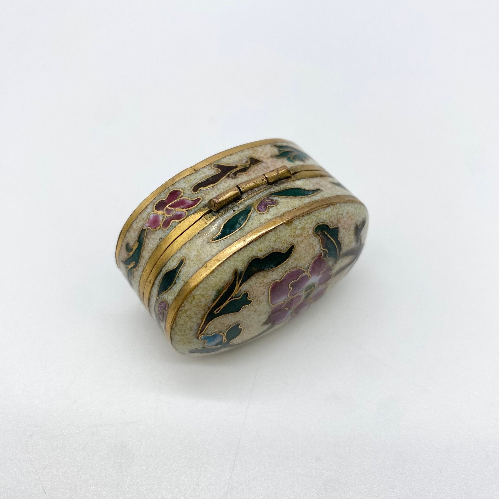 BOÎTE A MALICE "ÉMAIL CLOISONNÉ" – CHINA, 1930-50s