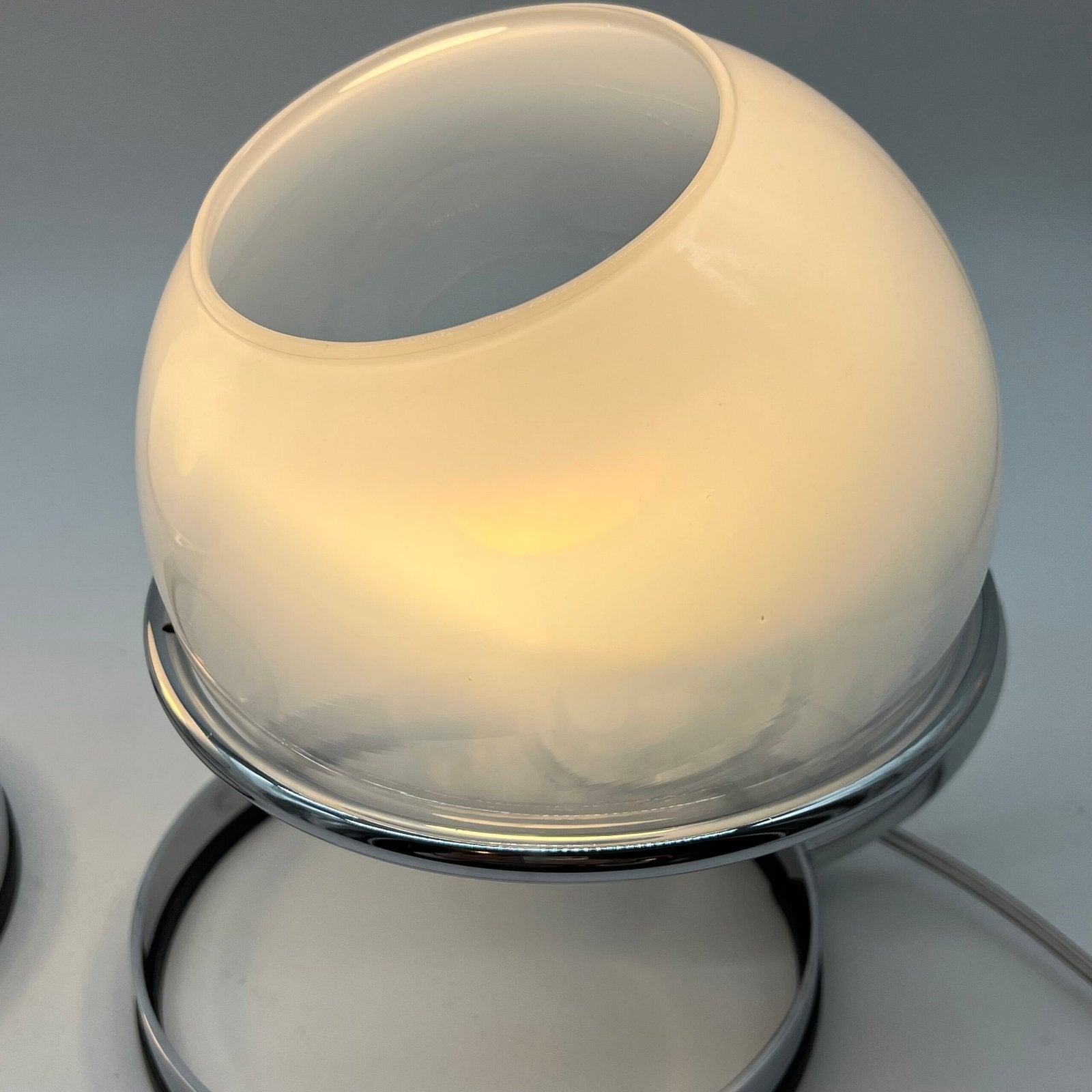 PAIR DE TWIN LIGHTS , "FABIO LENCI" POUR GUZZINI, 1960