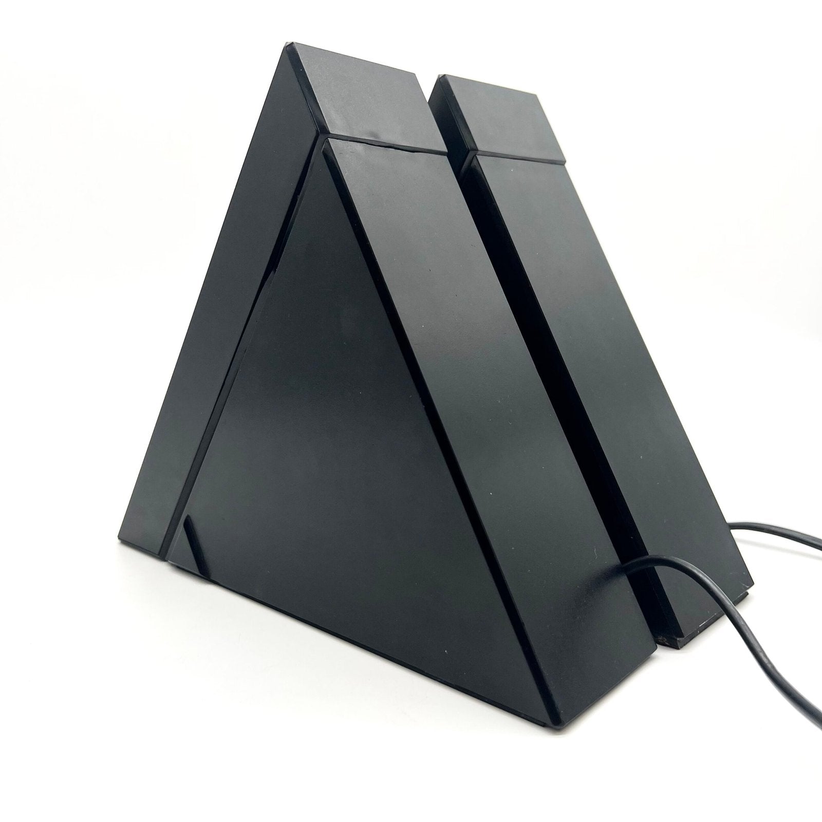LAMPES "DELTA"PAR MARIO BERTORELLE POUR "JM RDM" MASSANZAGO, 1980s