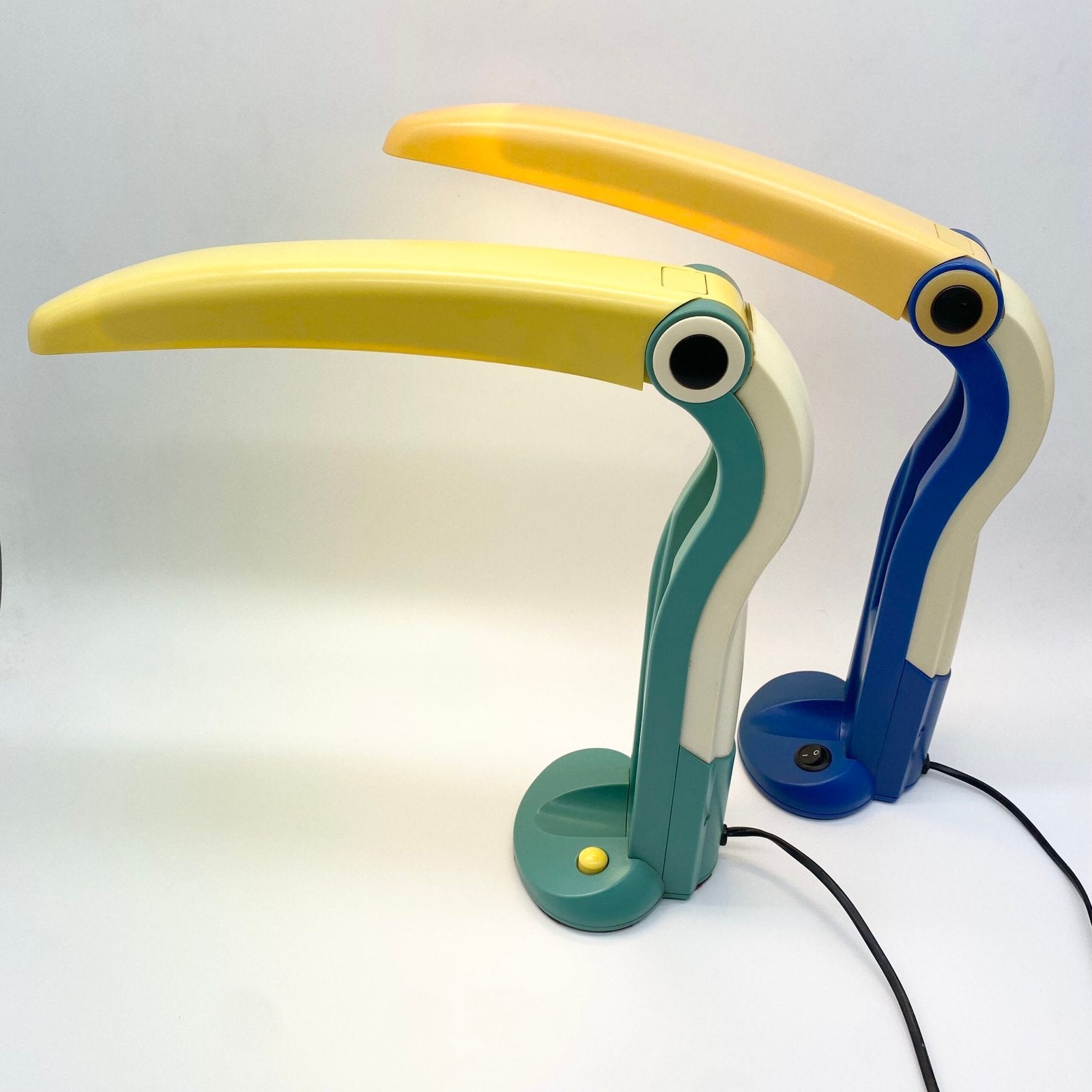 LAMPE TOUCAN "ORIGINAL" – H.T. HUANG, JIUN YO CO. LTD., 1980s