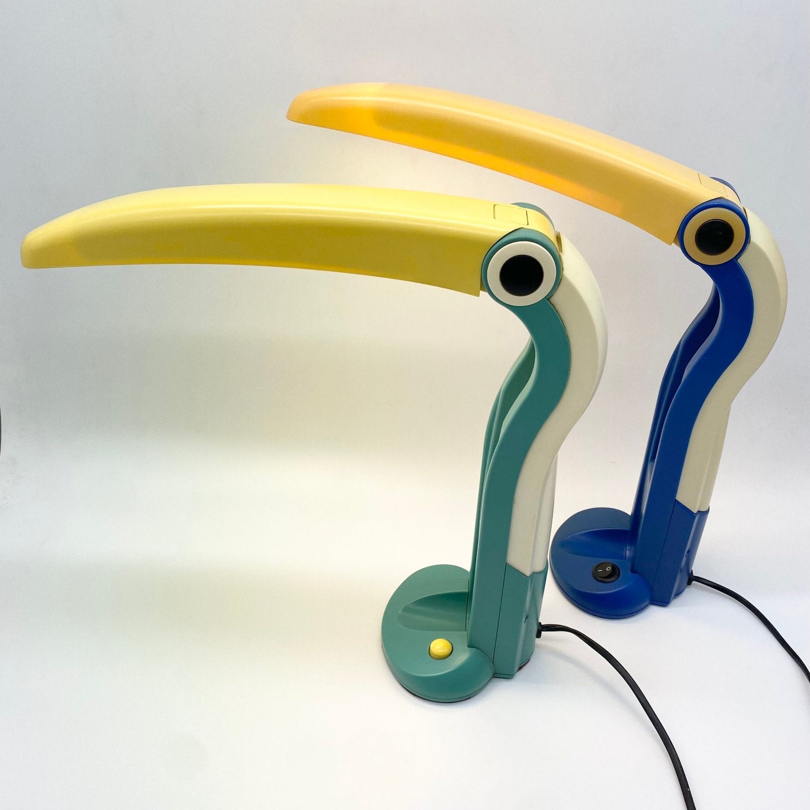 LAMPE TOUCAN – "H.T. HUANG", 1980s