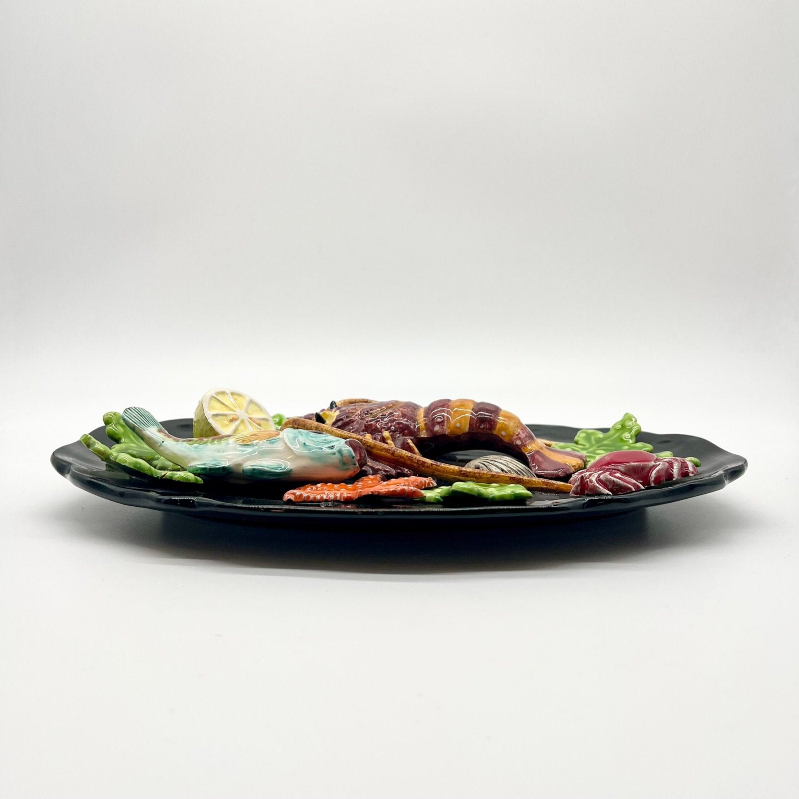 PLAT MURAL "BOUILLABAISSE" VALLAURIS, 1960s