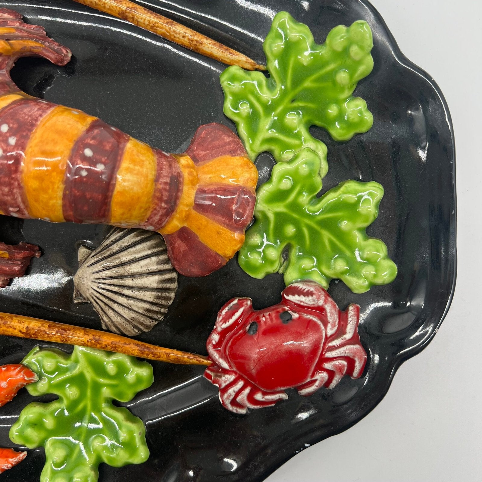 PLAT MURAL "BOUILLABAISSE" VALLAURIS, 1960s