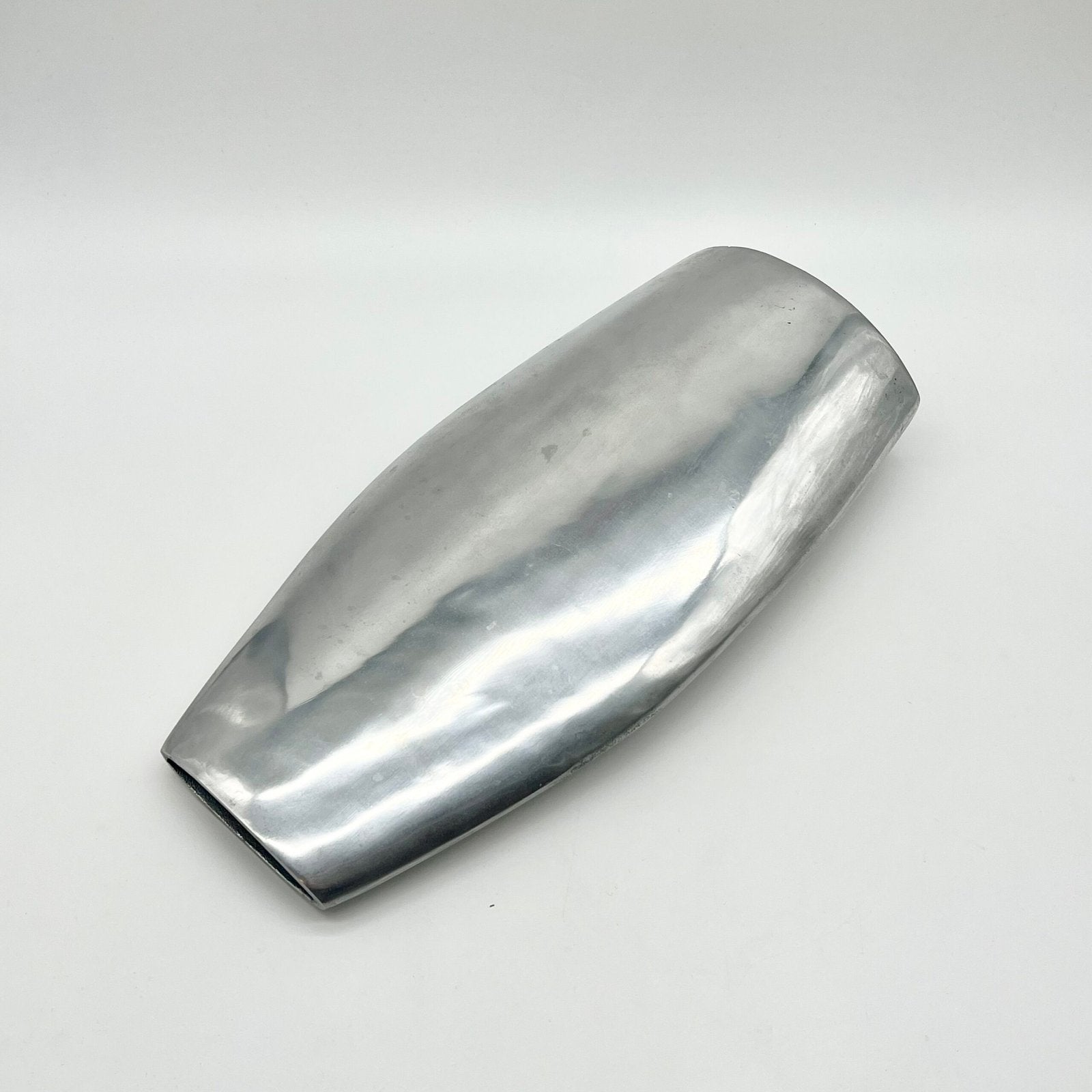 VASE SCULPTURAL "FONTE D’ALUMINIUM", ITALY, 1970s