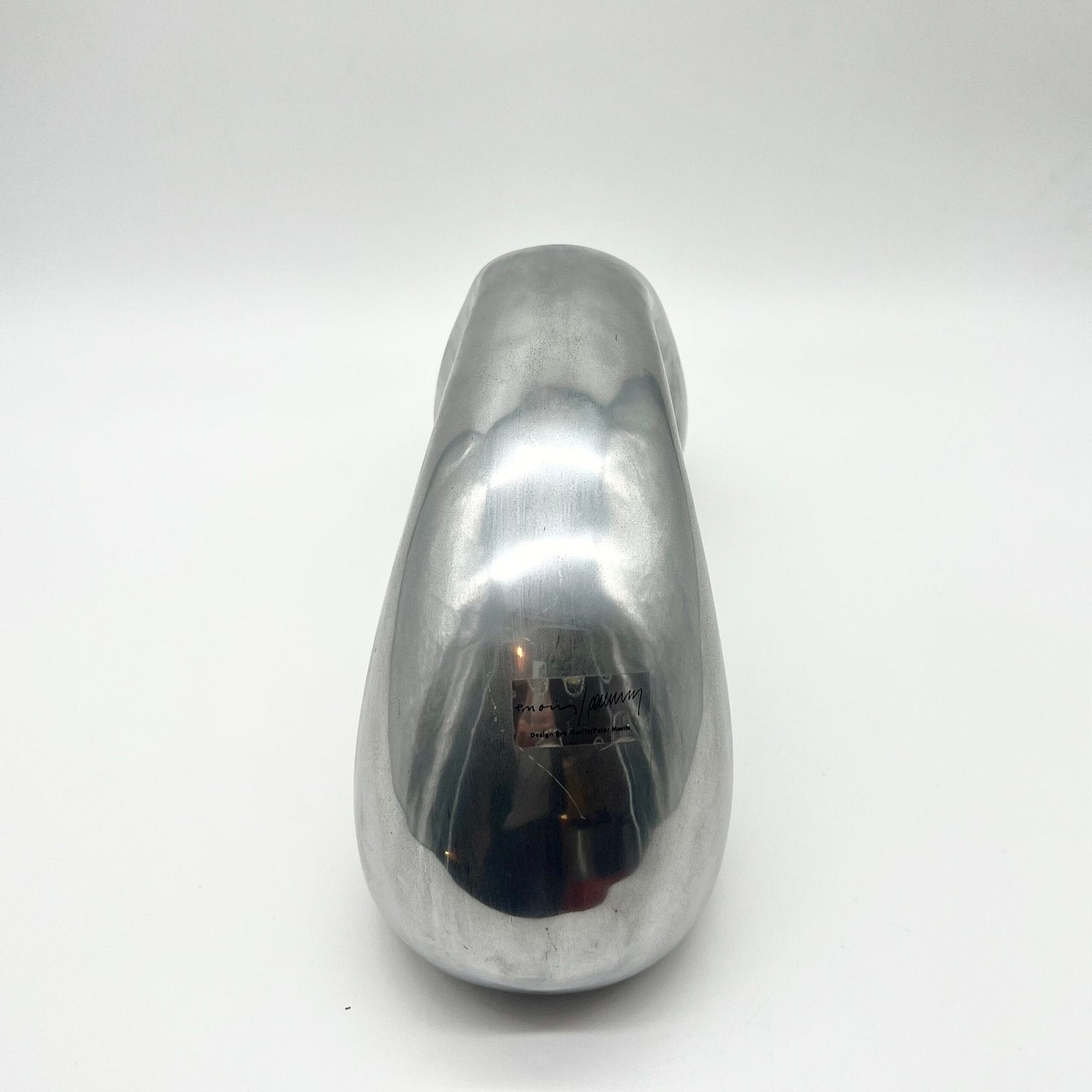 SCULPTURE ALUMINIUM POLI, "EVA & PETER MORITZ", 1980s