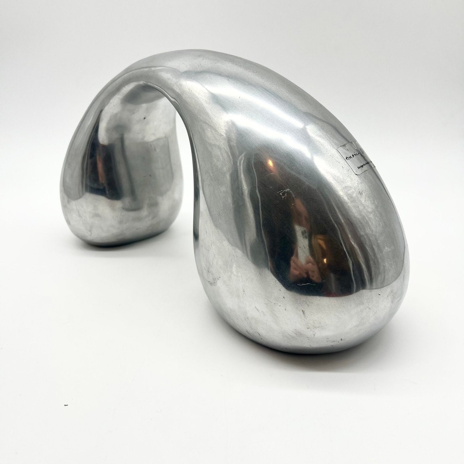 SCULPTURE ALUMINIUM POLI, "EVA & PETER MORITZ", 1980s